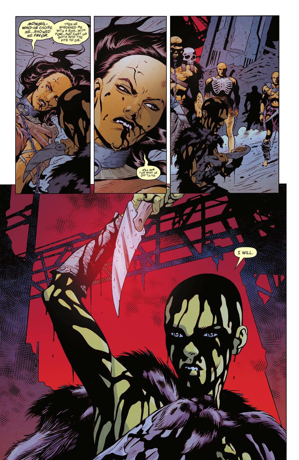 Read online Superman: Action Comics: Warworld Revolution comic -  Issue # TPB (Part 1) - 38