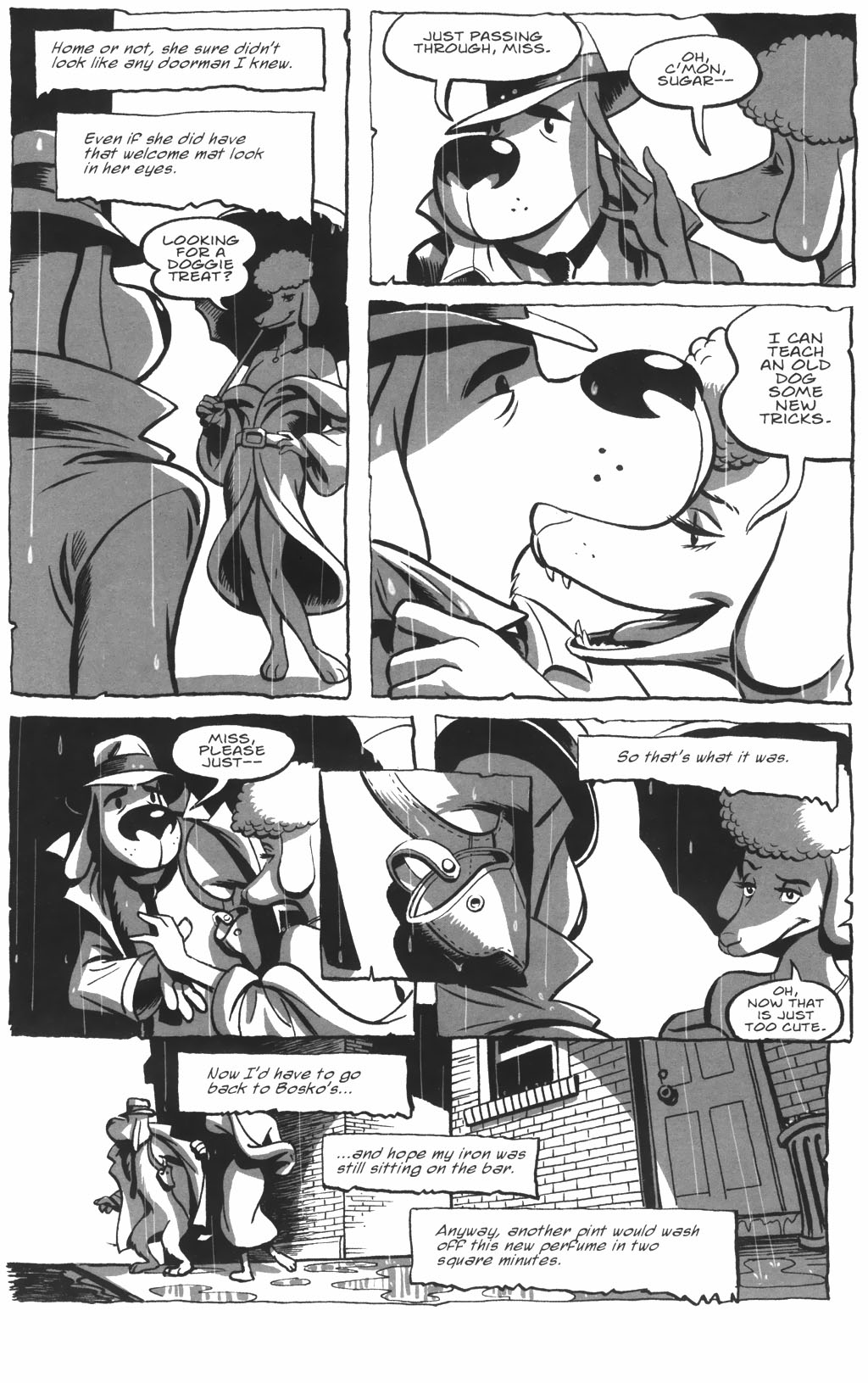 Read online Daisy Kutter: The Last Train comic -  Issue #1 - 38