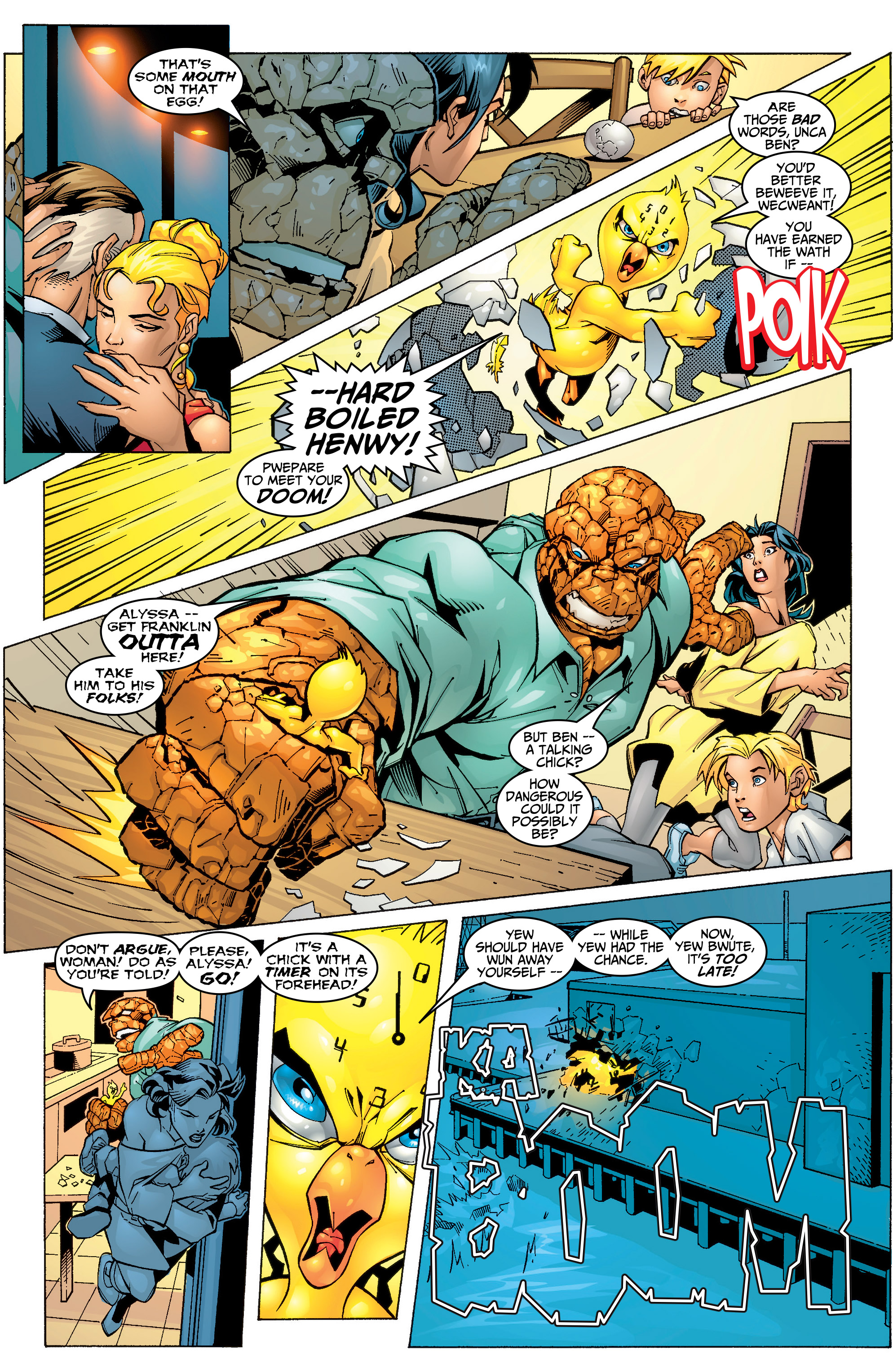 Read online Fantastic Four: Heroes Return: The Complete Collection comic -  Issue # TPB (Part 2) - 76