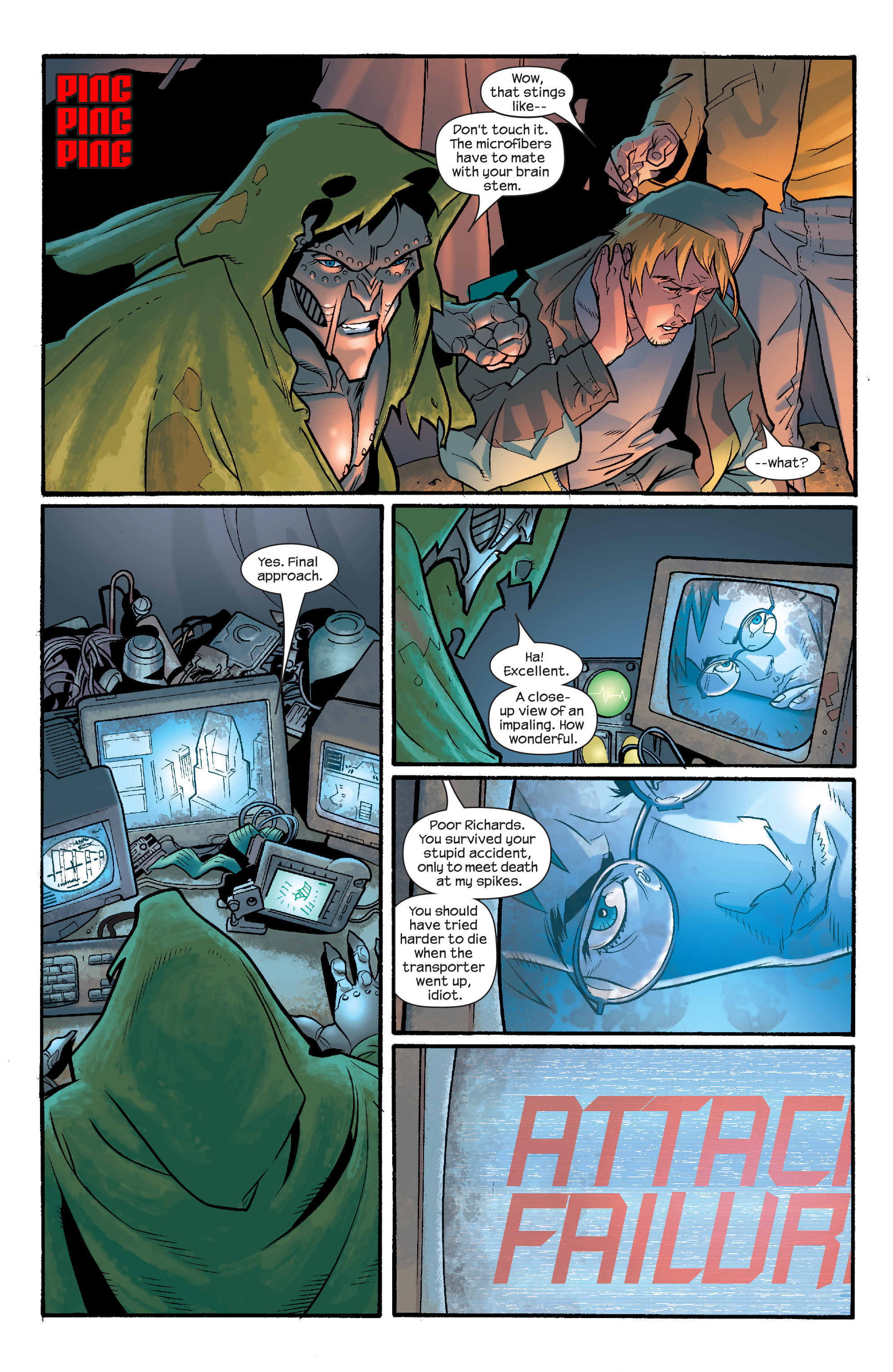 Read online Ultimate Fantastic Four (2004) comic -  Issue # _TPB Collection 1 (Part 2) - 93