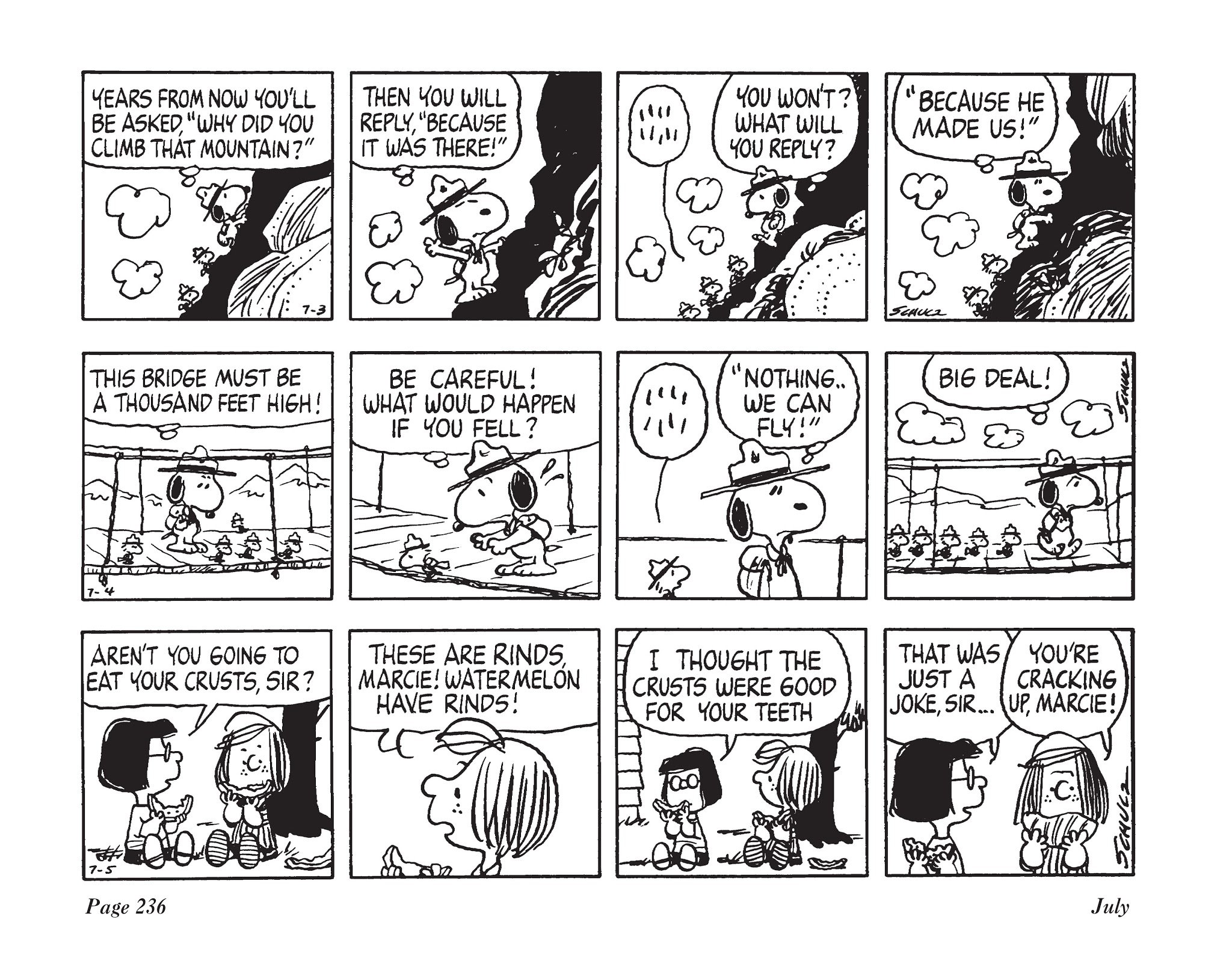 Read online The Complete Peanuts comic -  Issue # TPB 15 - 250