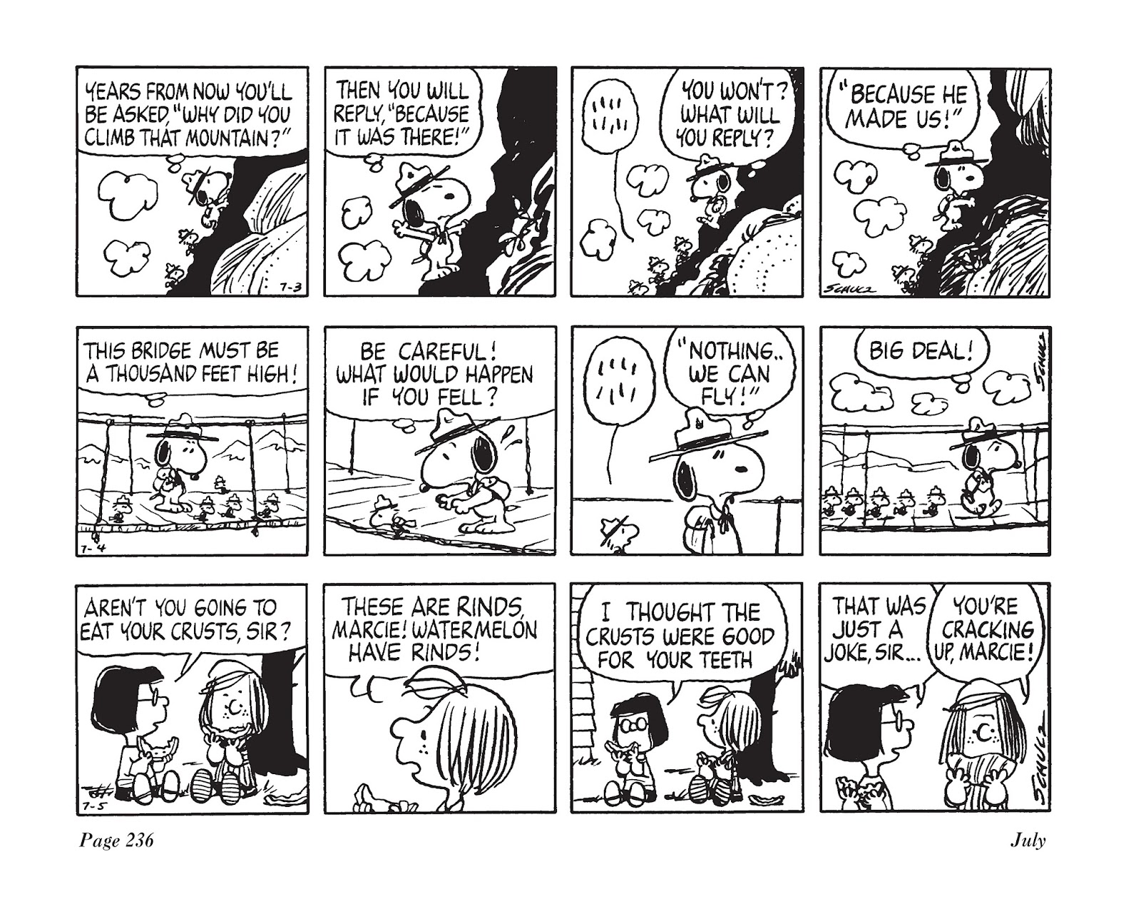 The Complete Peanuts issue TPB 15 - Page 250