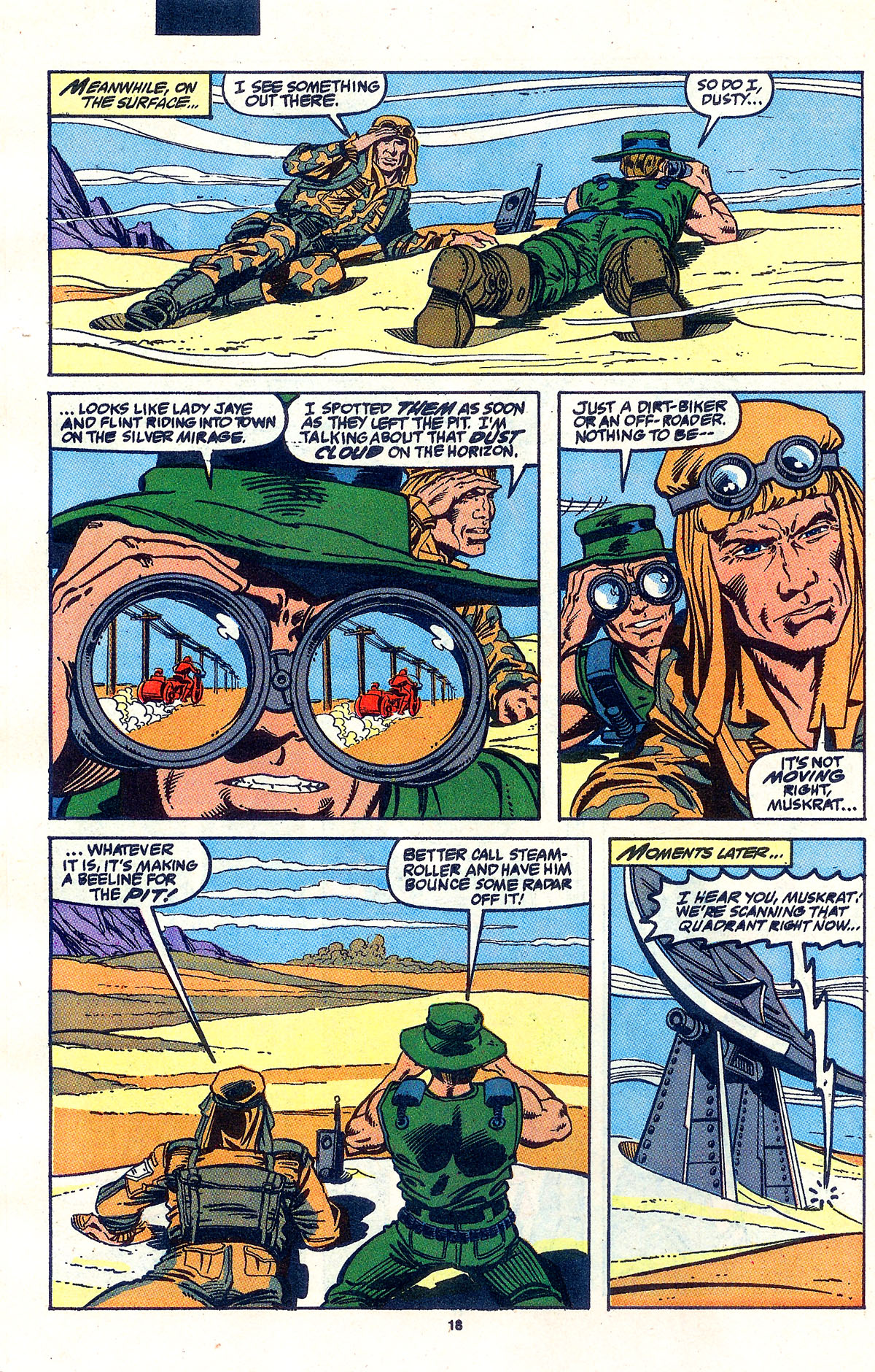 G.I. Joe: A Real American Hero 100 Page 13