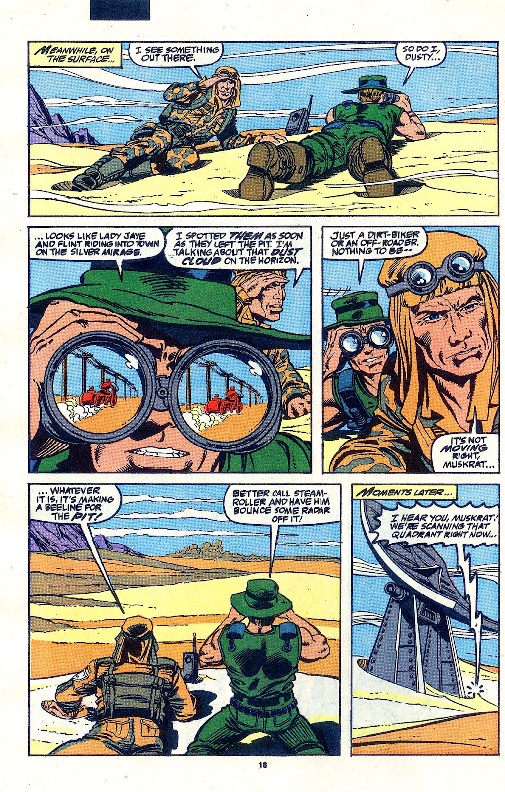 G.I. Joe: A Real American Hero issue 100 - Page 14