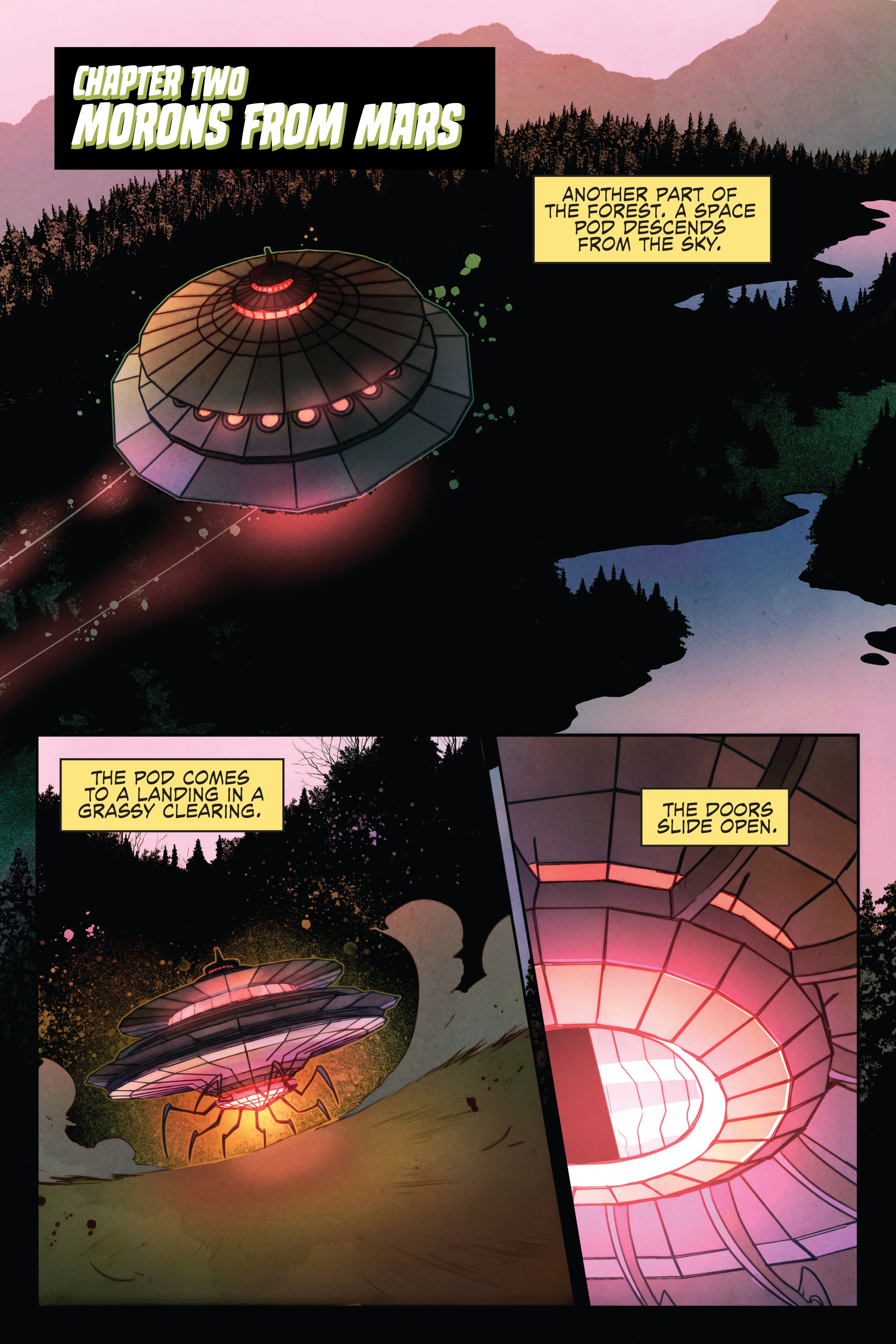 Read online Just Beyond comic -  Issue # TPB 2 - 13