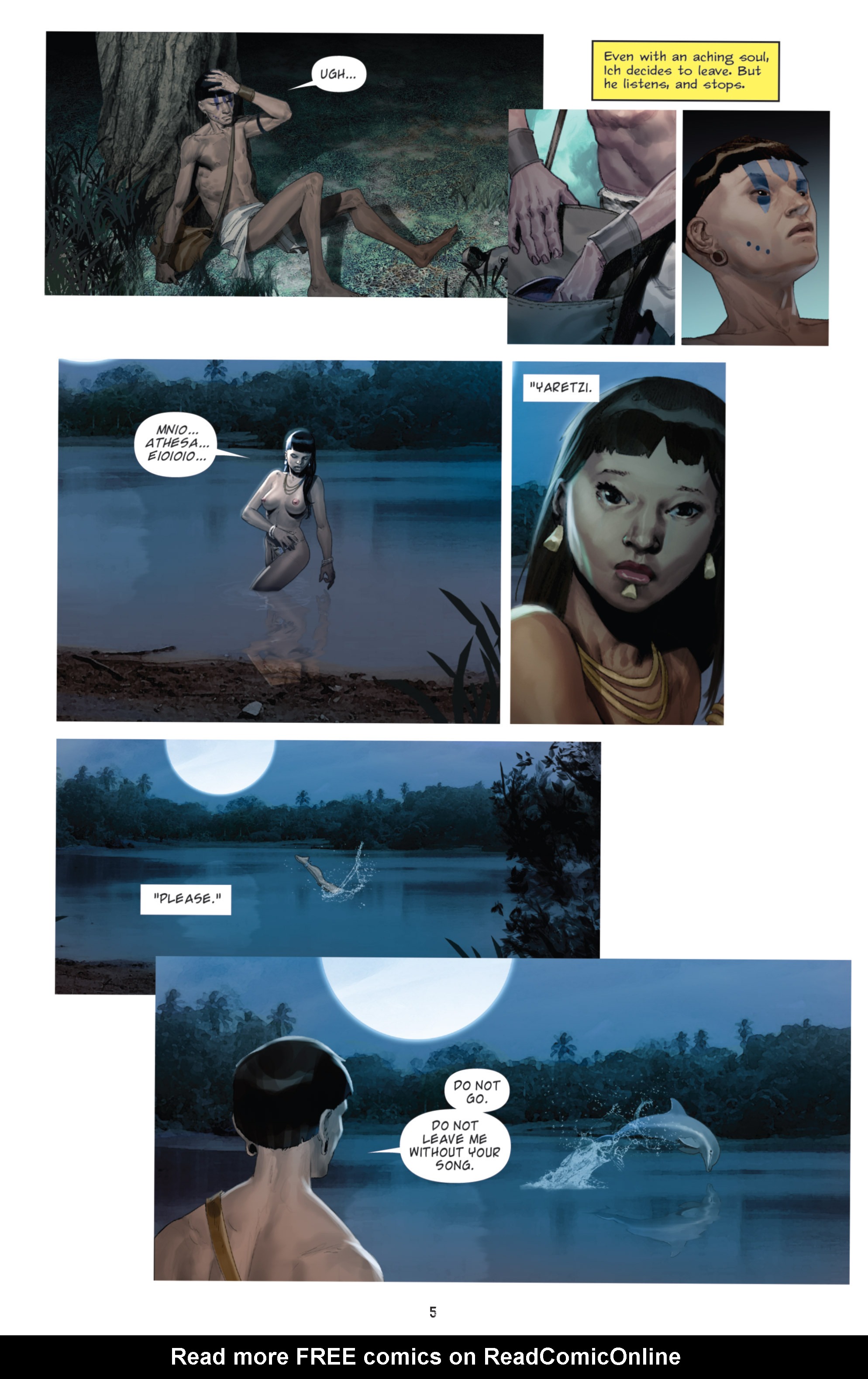 Read online Brutal Nature comic -  Issue #4 - 7