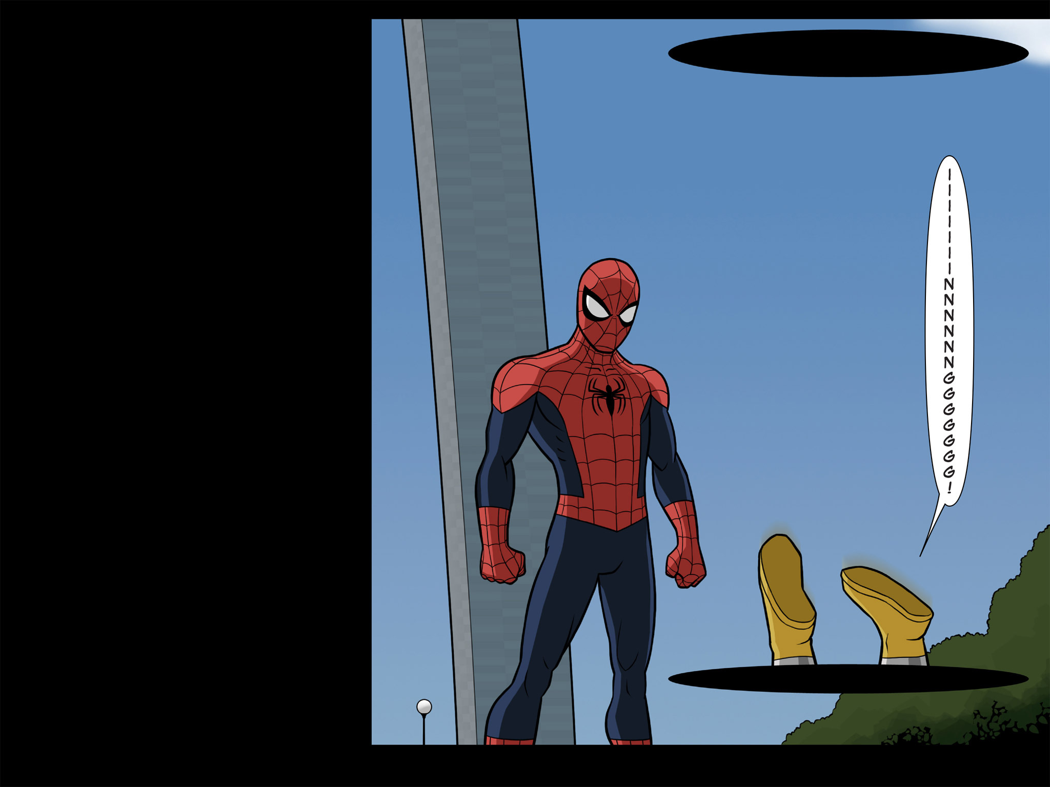 Read online Ultimate Spider-Man (Infinite Comics) (2015) comic -  Issue #8 - 11