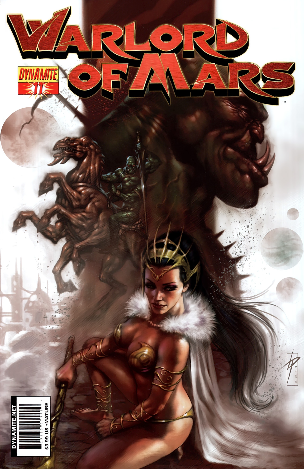Read online Warlord of Mars comic -  Issue #11 - 2
