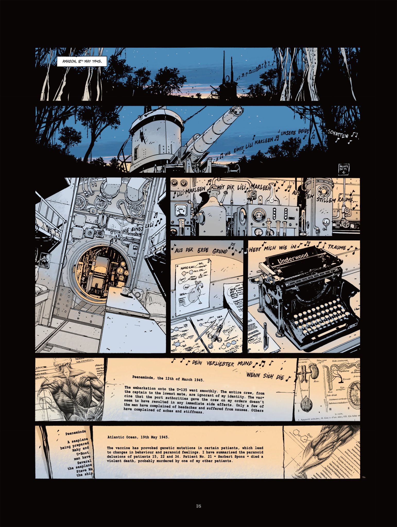 Read online U-Boot comic -  Issue #2 - 16