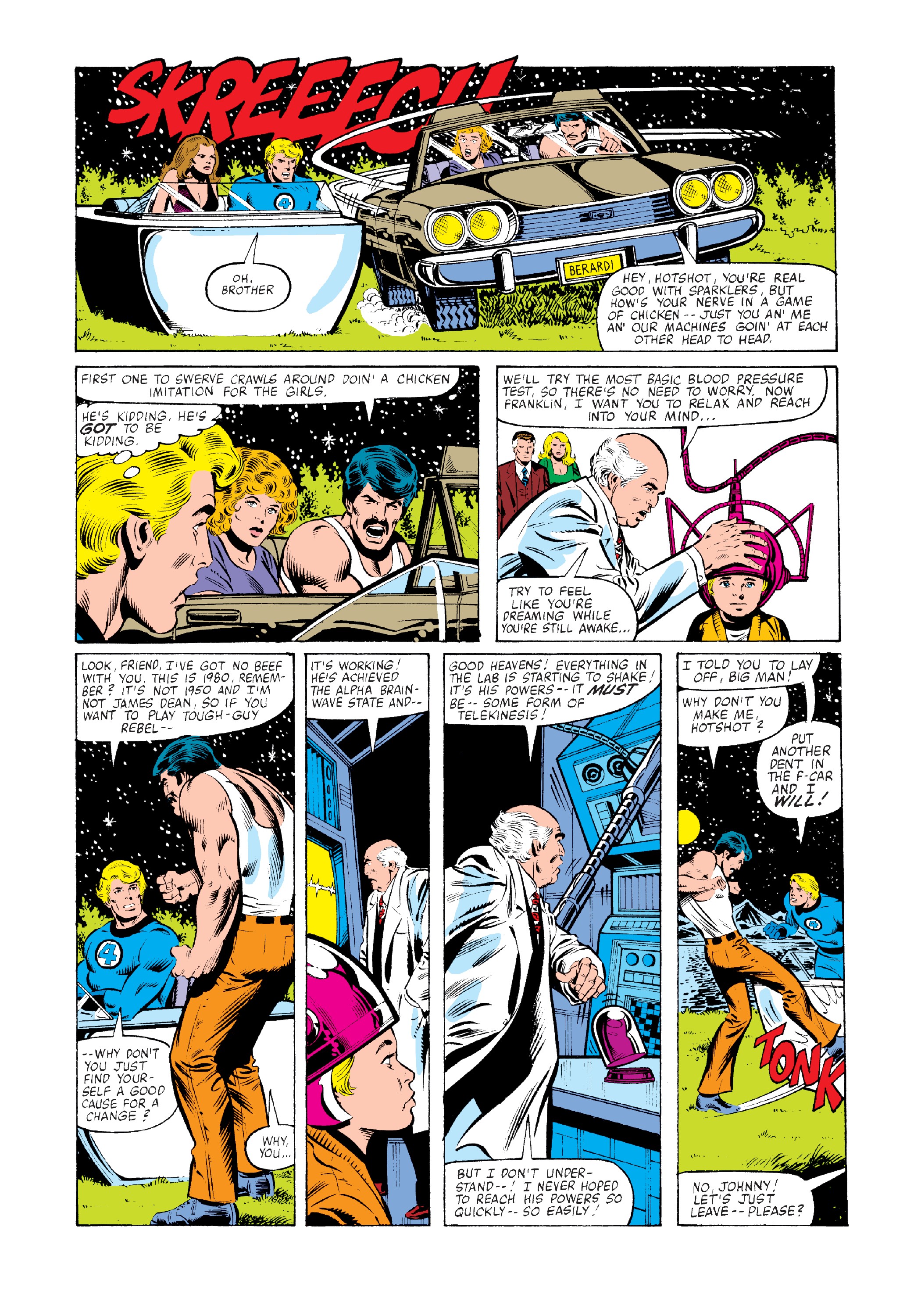 Read online Marvel Masterworks: The Fantastic Four comic -  Issue # TPB 20 (Part 3) - 39