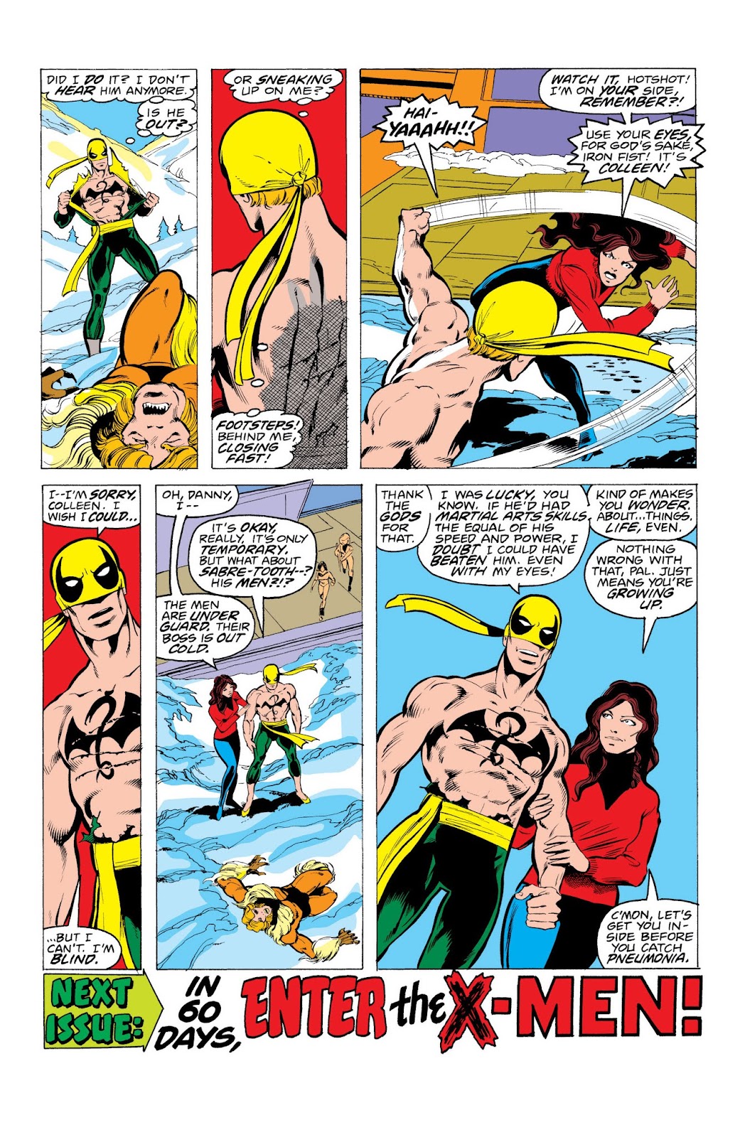 Marvel Masterworks: Iron Fist issue TPB 2 (Part 3) - Page 22