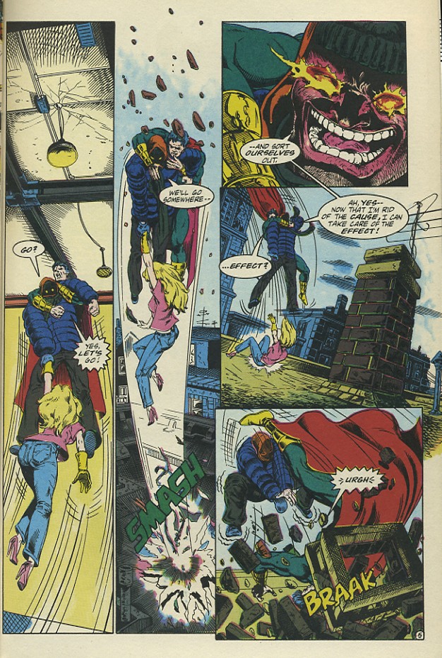 Read online Hero Alliance (1989) comic -  Issue # Annual 1 - 23