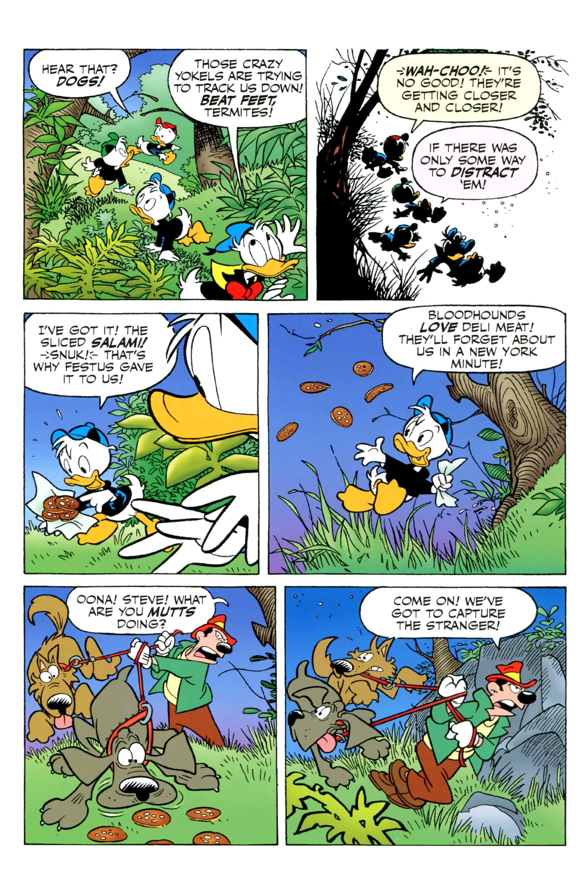 Read online Donald Duck (2015) comic -  Issue #10 - 25