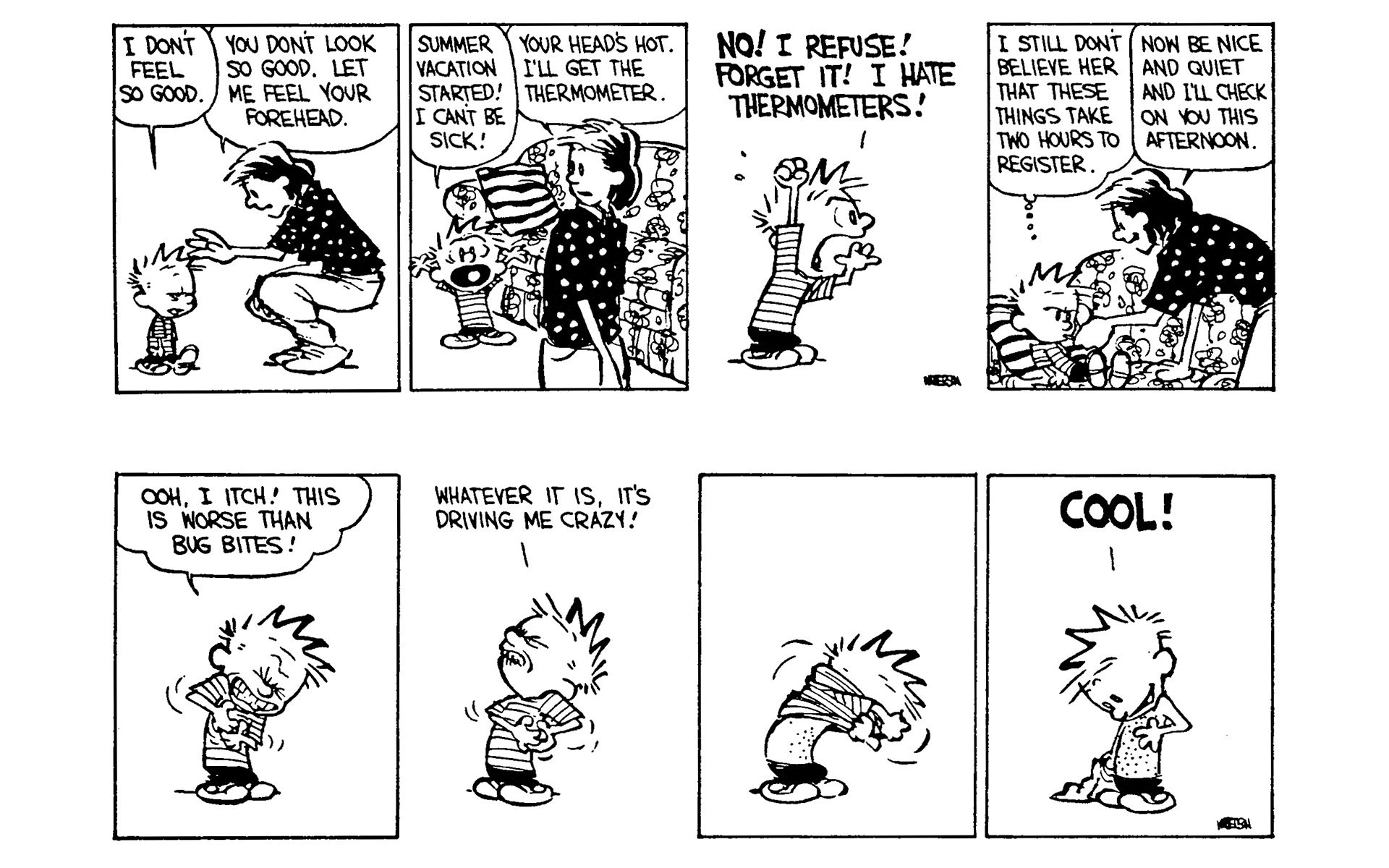 Read online Calvin and Hobbes comic -  Issue #7 - 5