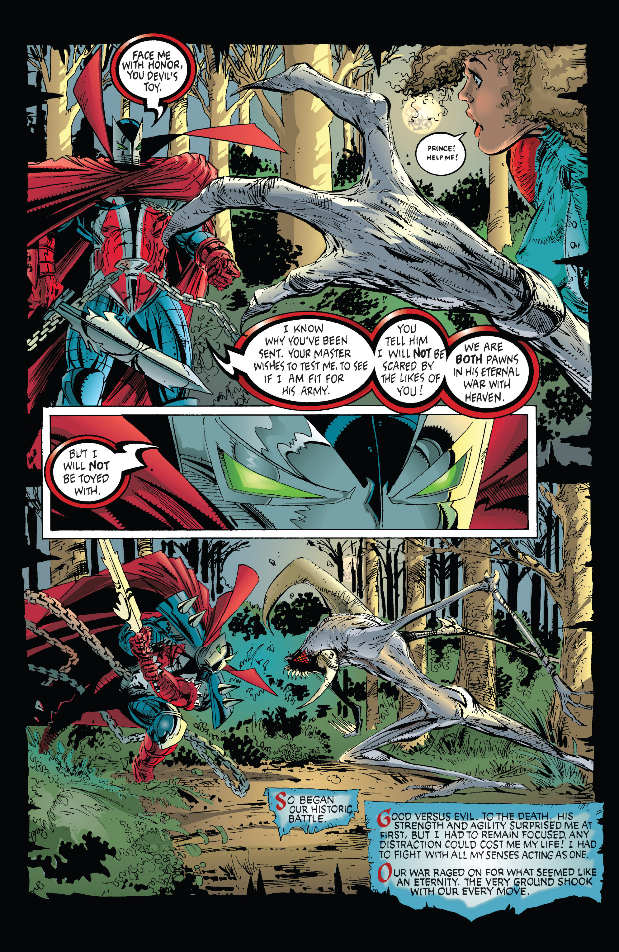 Read online Spawn comic -  Issue # _Collection TPB 2 - 170