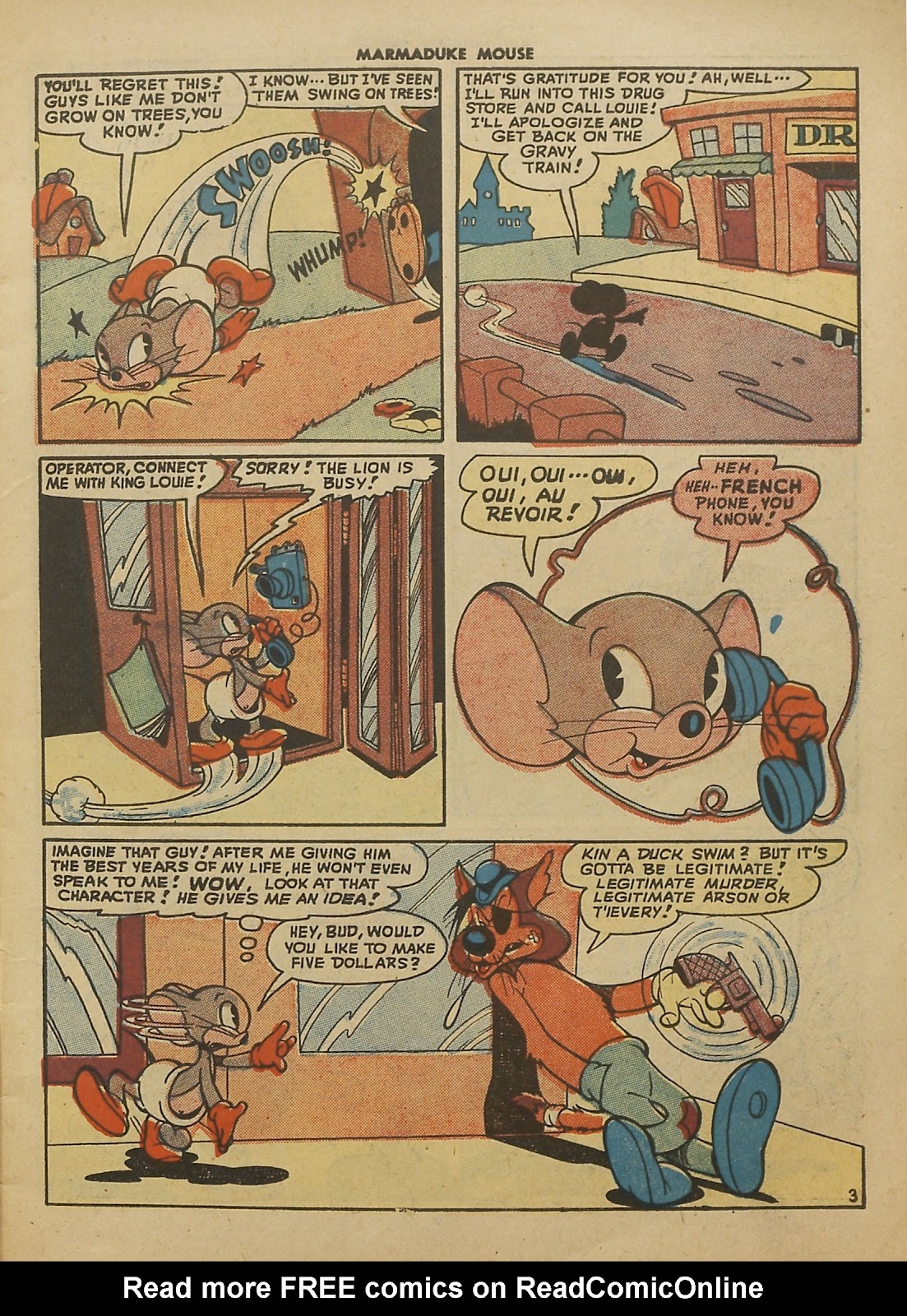 Marmaduke Mouse issue 9 - Page 5