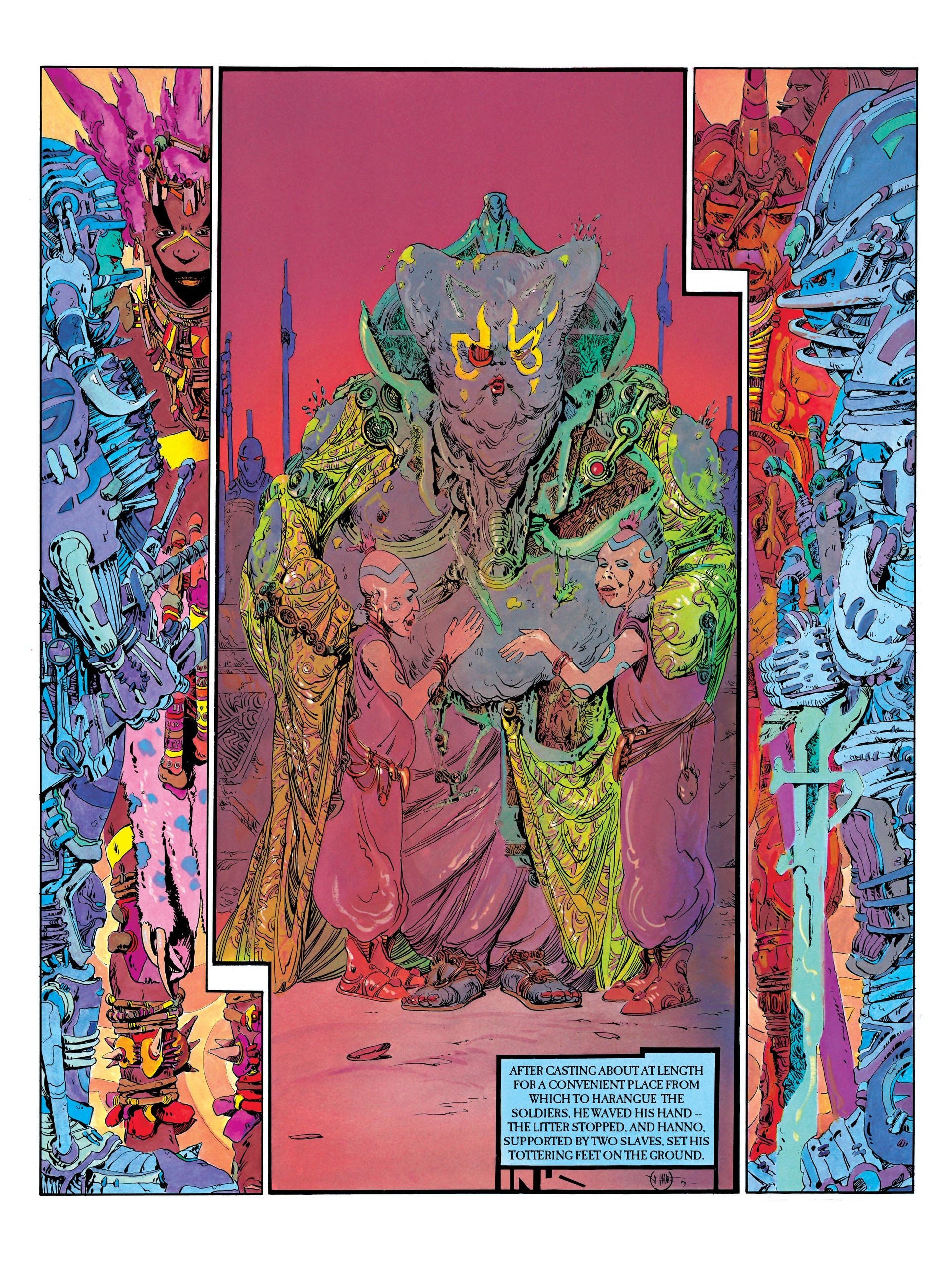 Read online Lone Sloane: Salammbô comic -  Issue # TPB (Part 1) - 73