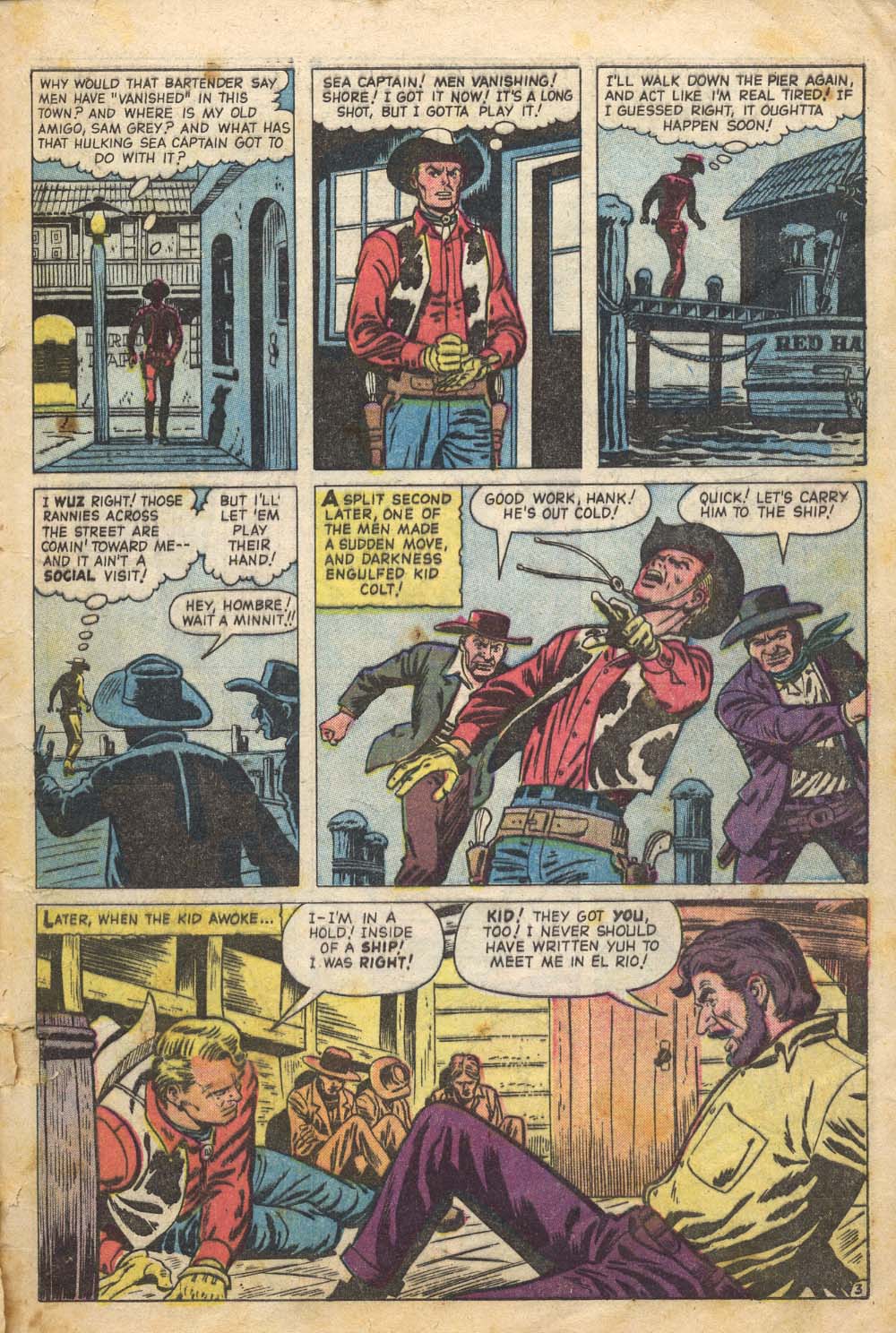 Read online Gunsmoke Western comic -  Issue #54 - 5