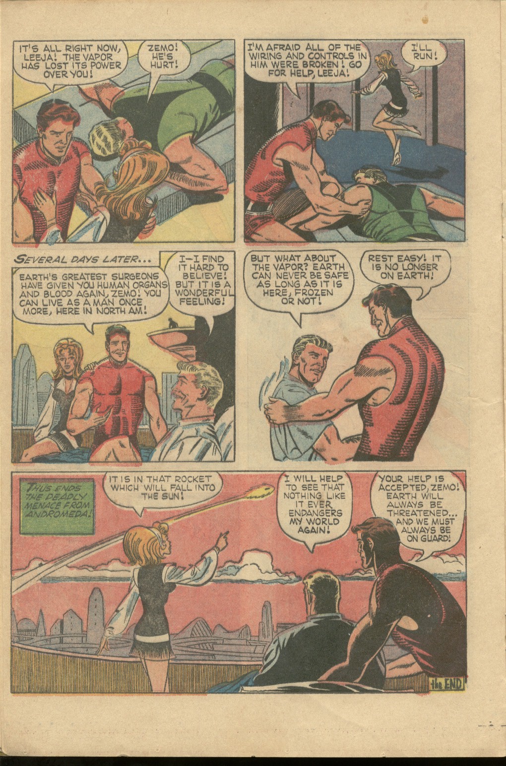 Read online Magnus, Robot Fighter 4000 AD comic -  Issue #26 - 15