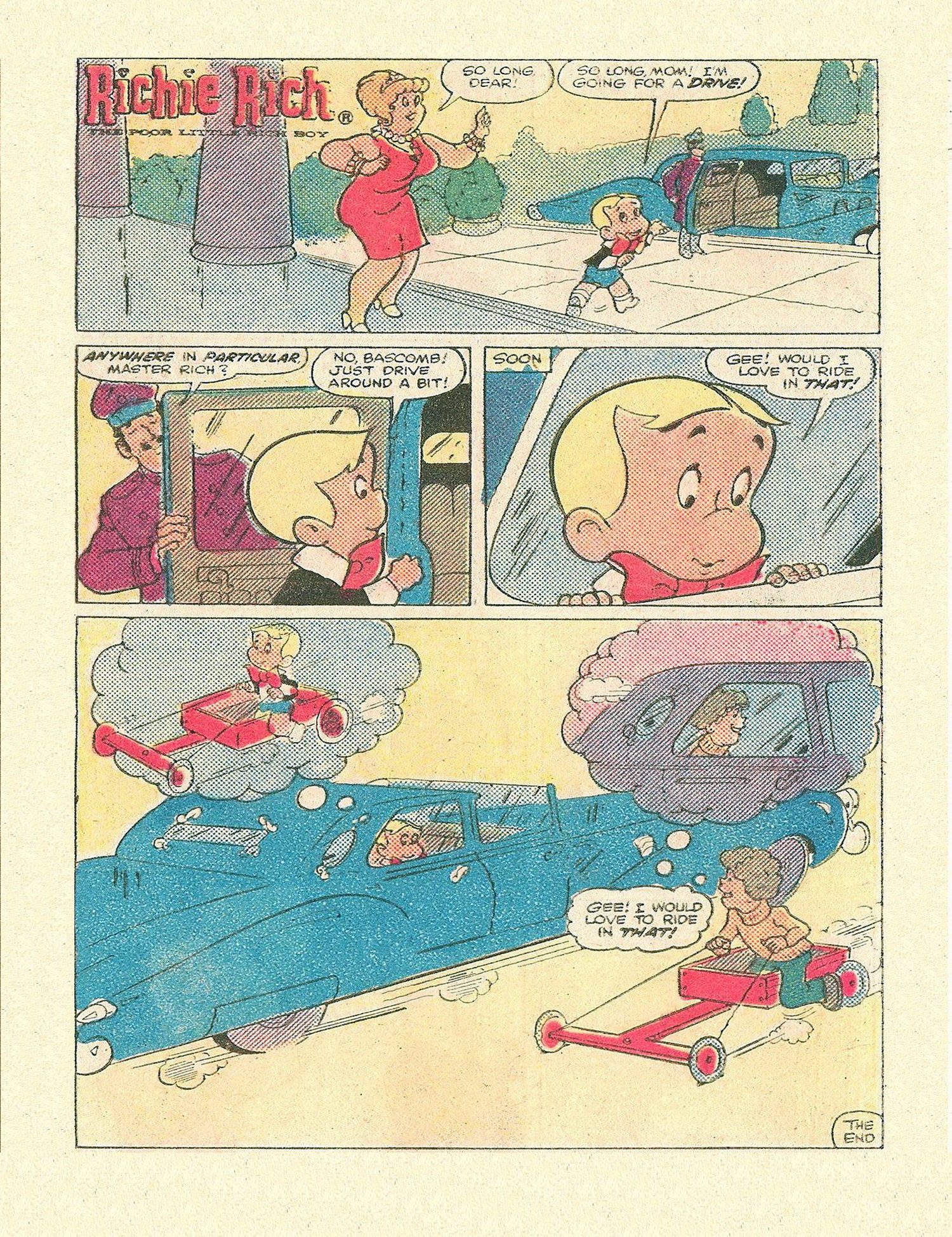 Read online Richie Rich Digest Stories comic -  Issue #13 - 88