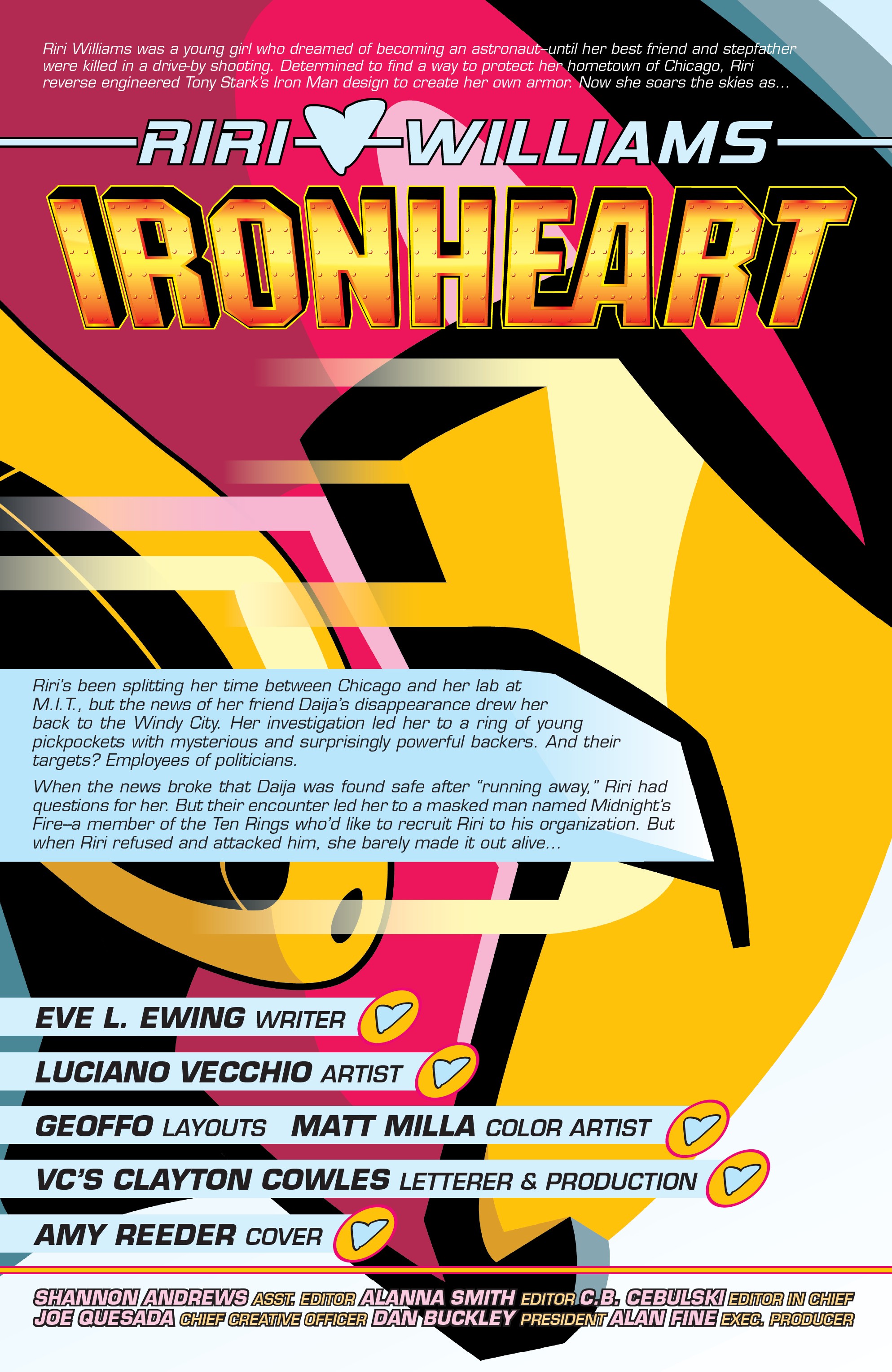 Read online Ironheart comic -  Issue #5 - 2