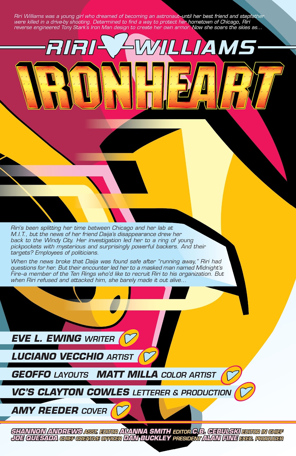 Ironheart issue 5 - Page 2