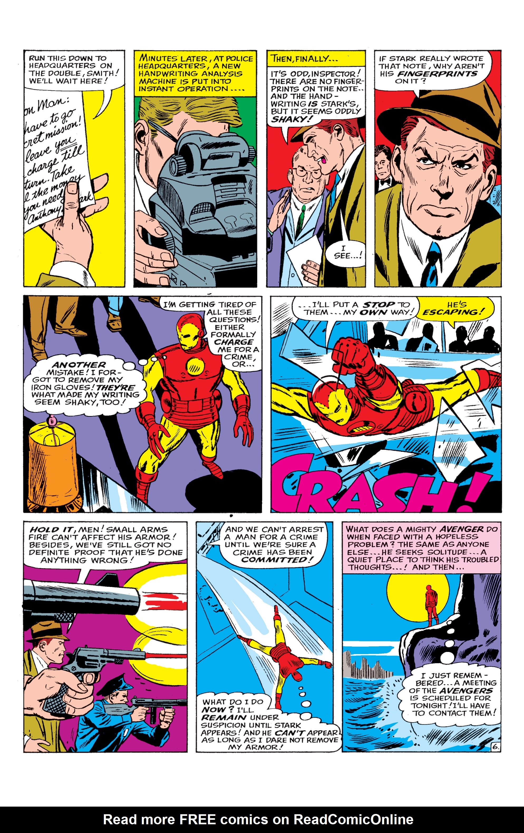 Read online Marvel Masterworks: The Invincible Iron Man comic -  Issue # TPB 2 (Part 2) - 62