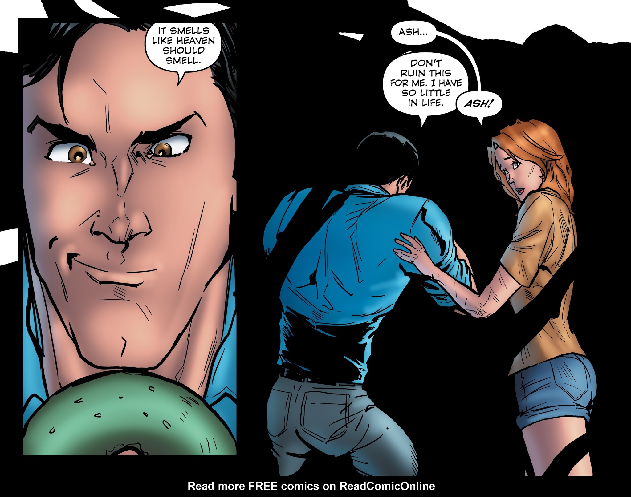 Read online Evil Dead 2: Dark Ones Rising comic -  Issue #6 - 9