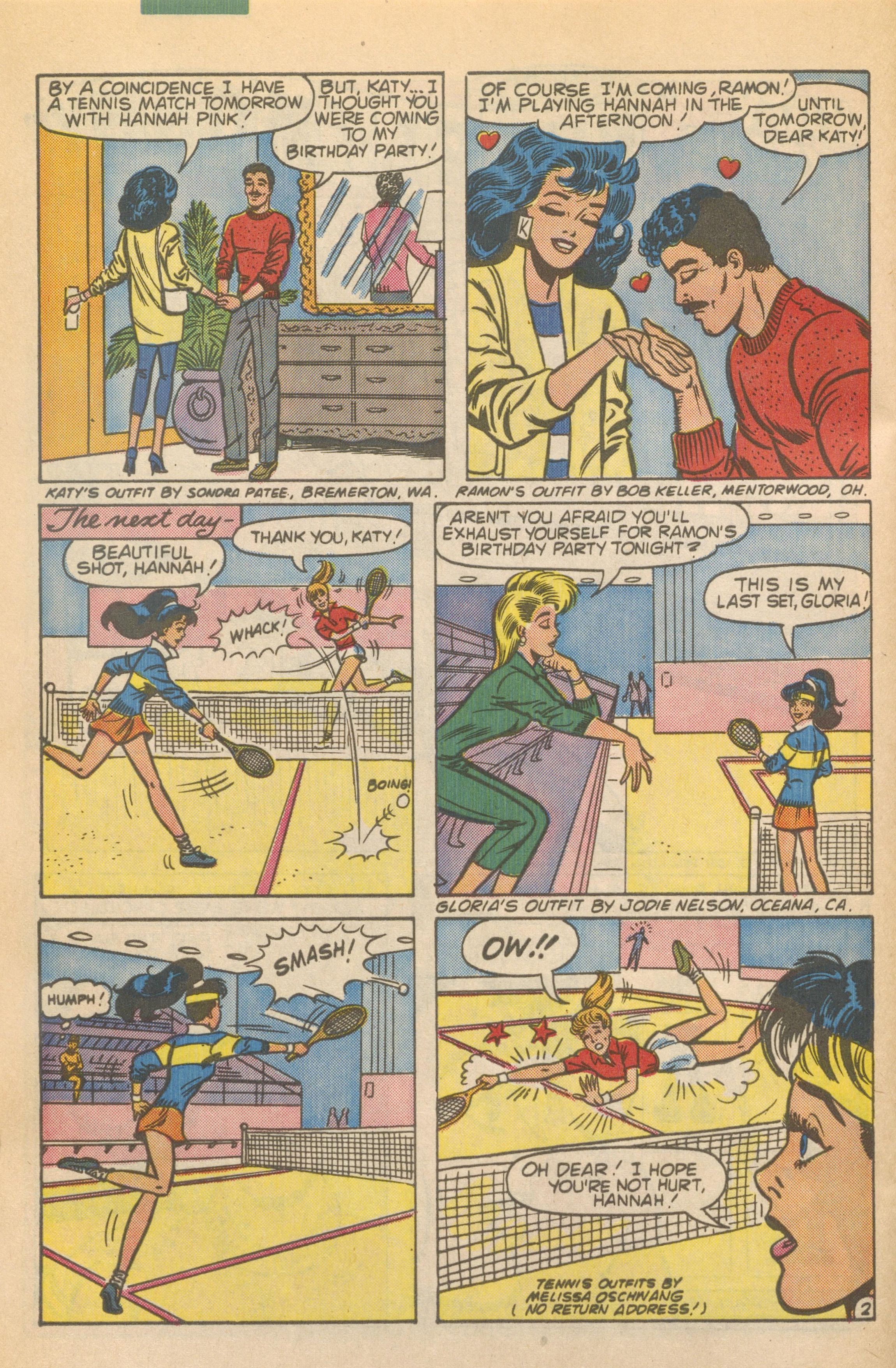 Read online Katy Keene (1983) comic -  Issue #22 - 29