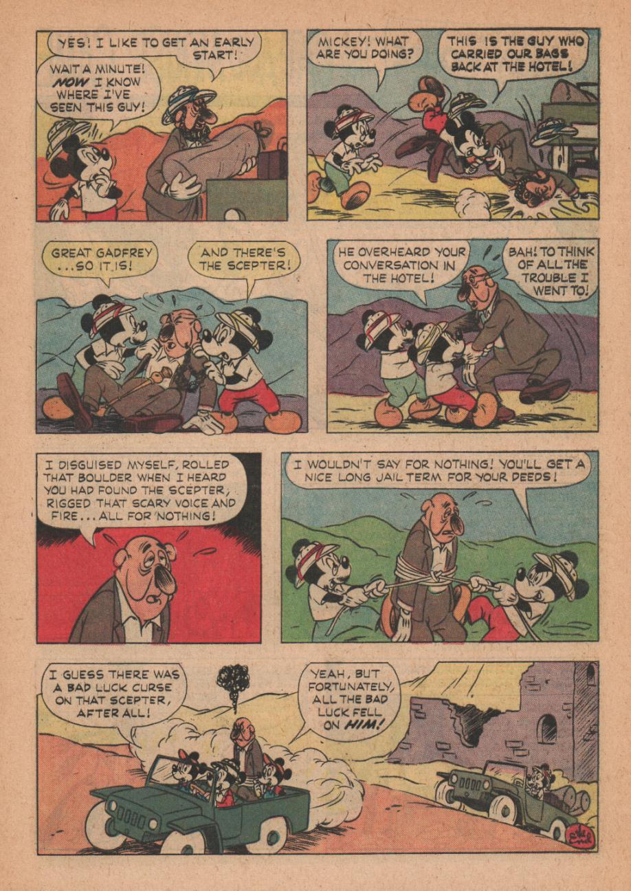 Read online Walt Disney's Mickey Mouse comic -  Issue #95 - 9