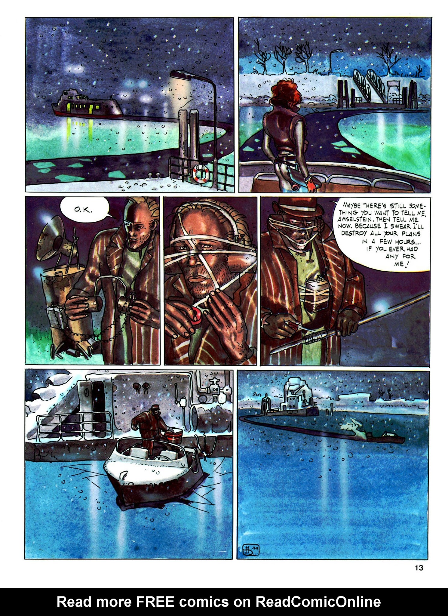 Read online Bell's Theorem comic -  Issue #3 - 15