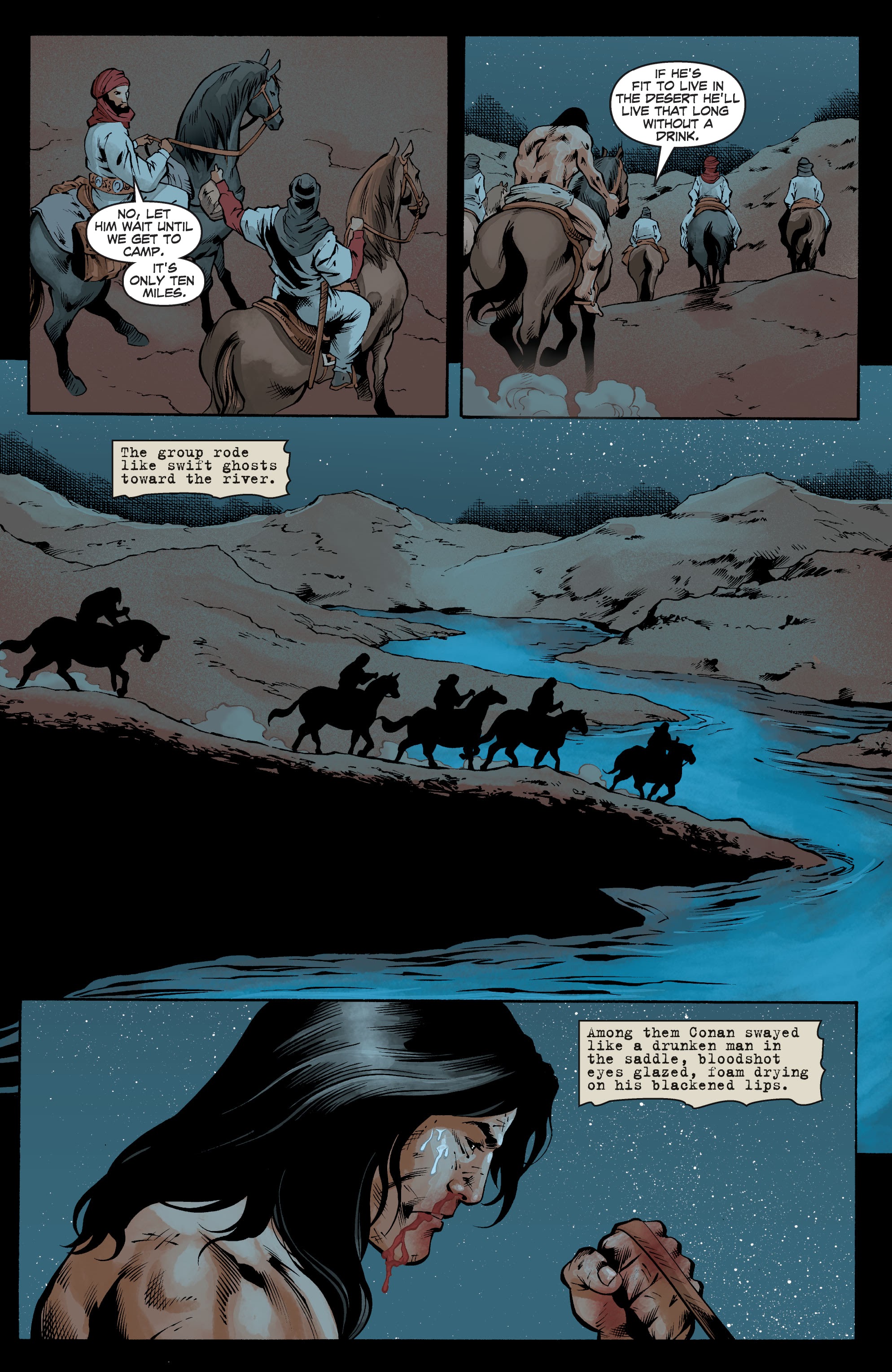 Read online Conan Chronicles Epic Collection comic -  Issue # TPB Blood In His Wake (Part 1) - 48