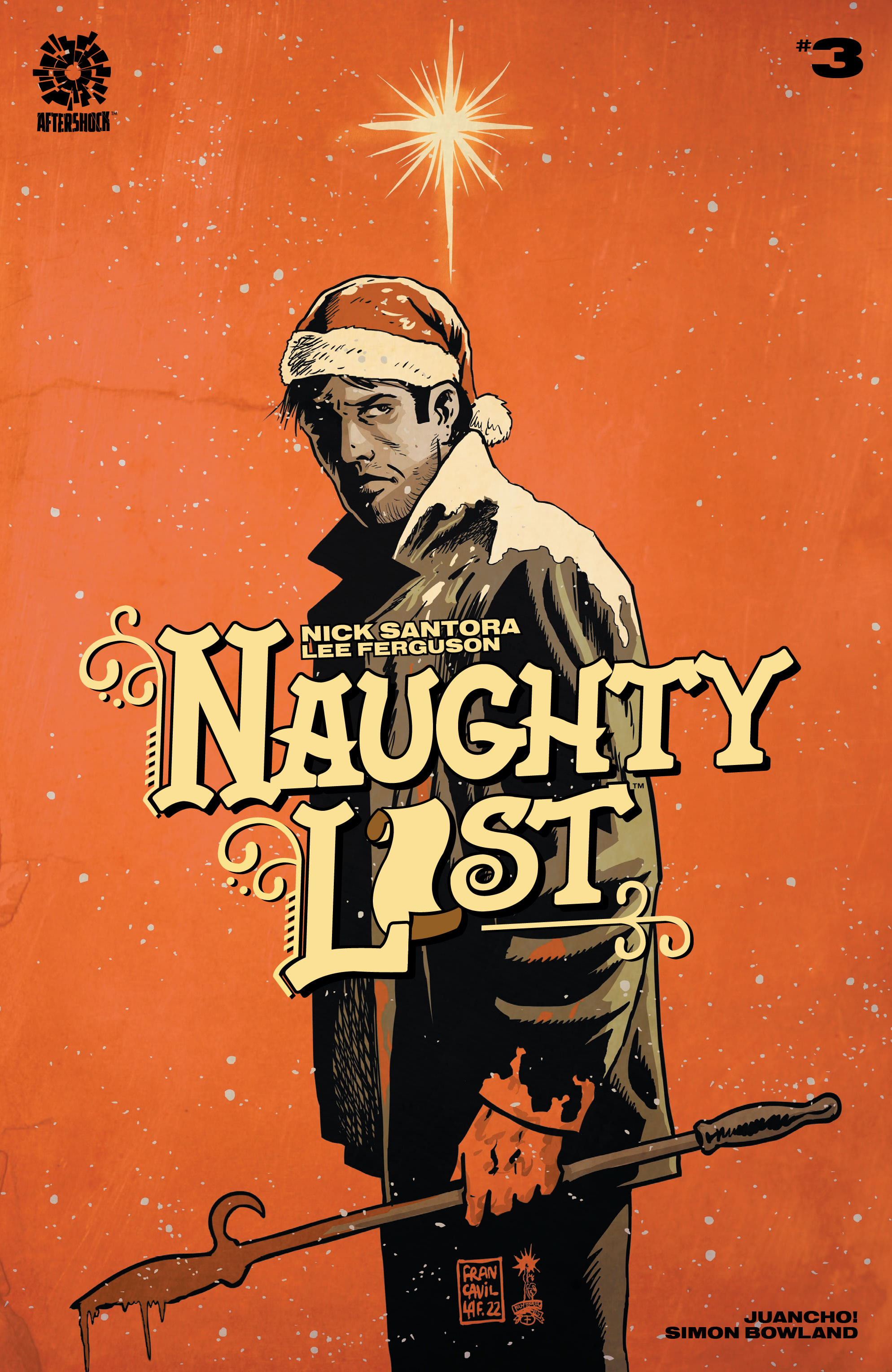 Read online The Naughty List comic -  Issue #3 - 1