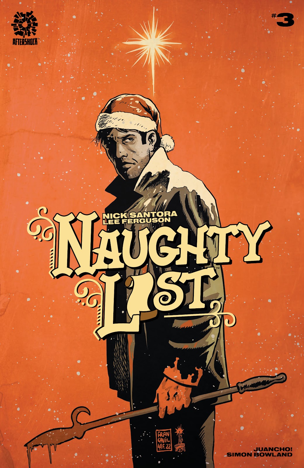 The Naughty List issue 3 - Page 1