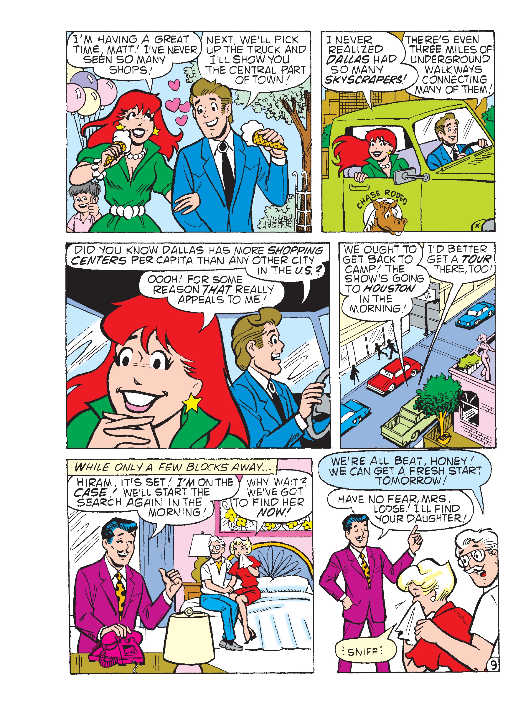 Read online Archie 1000 Page Comics Festival comic -  Issue # TPB (Part 8) - 86