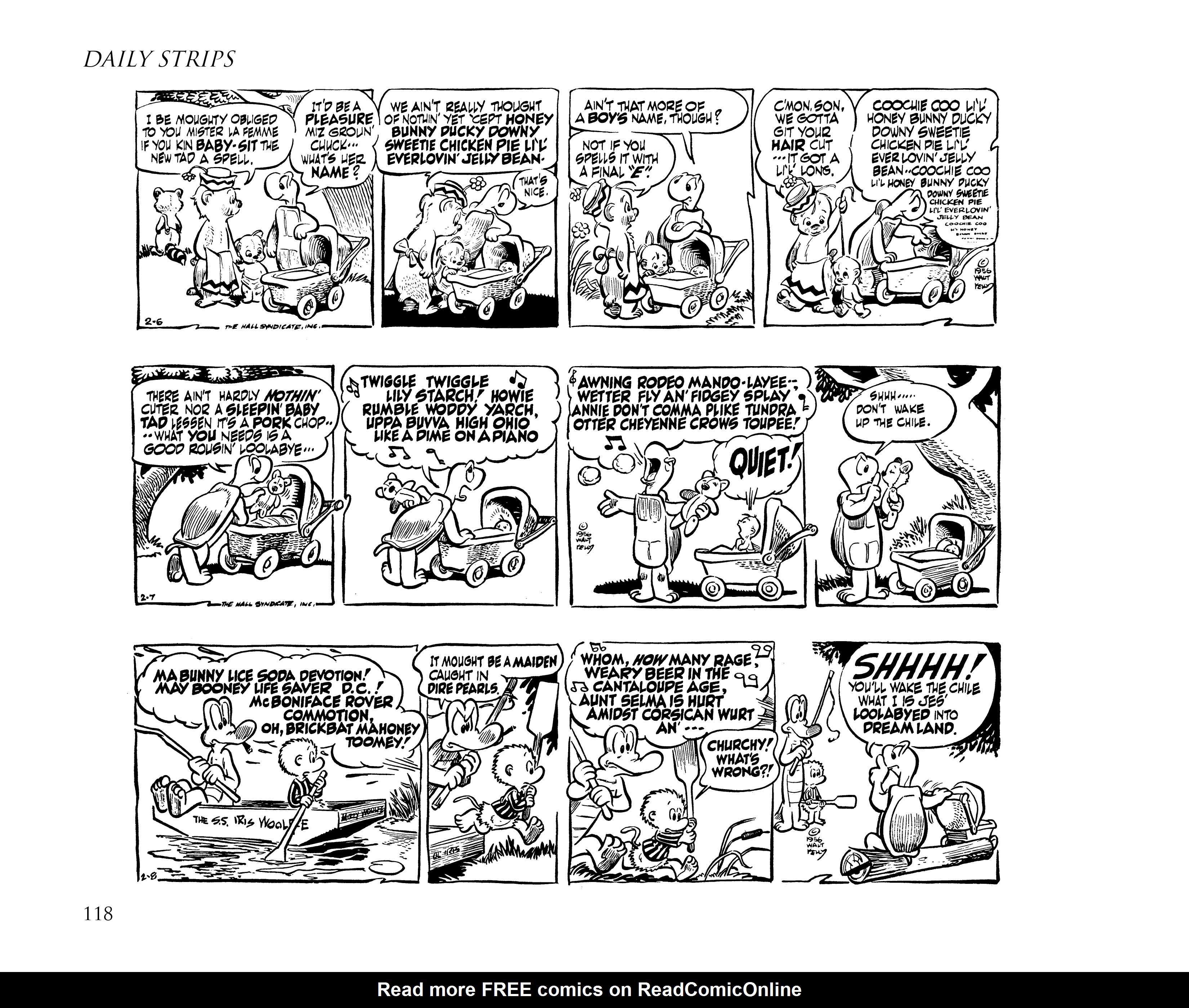 Read online Pogo by Walt Kelly: The Complete Syndicated Comic Strips comic -  Issue # TPB 4 (Part 2) - 30
