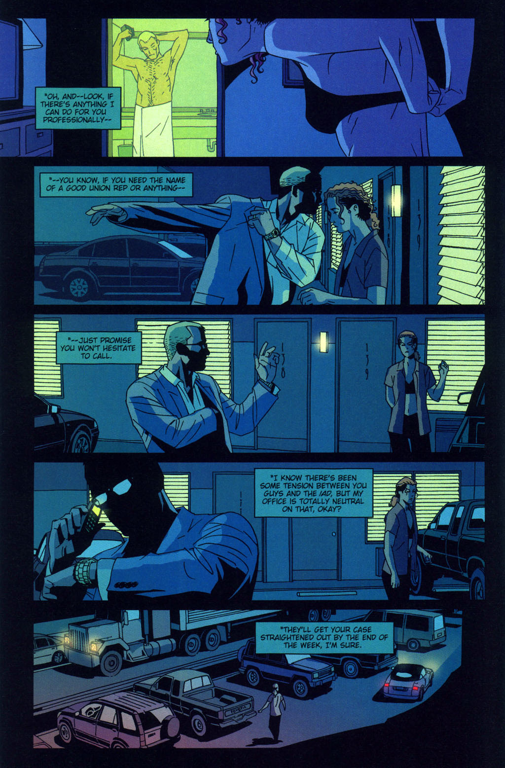 Read online Matador comic -  Issue #3 - 5