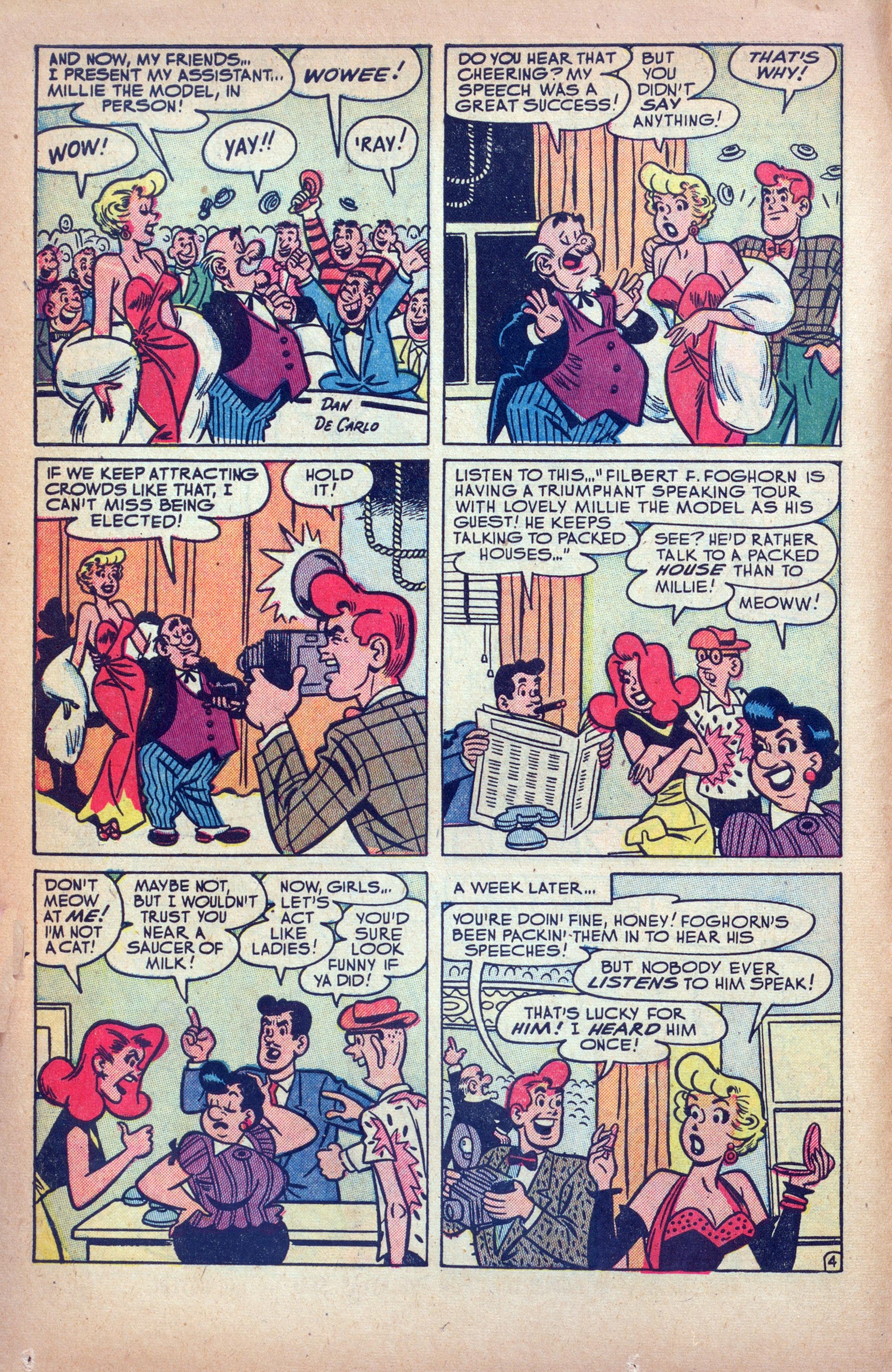 Read online Millie the Model comic -  Issue #55 - 6