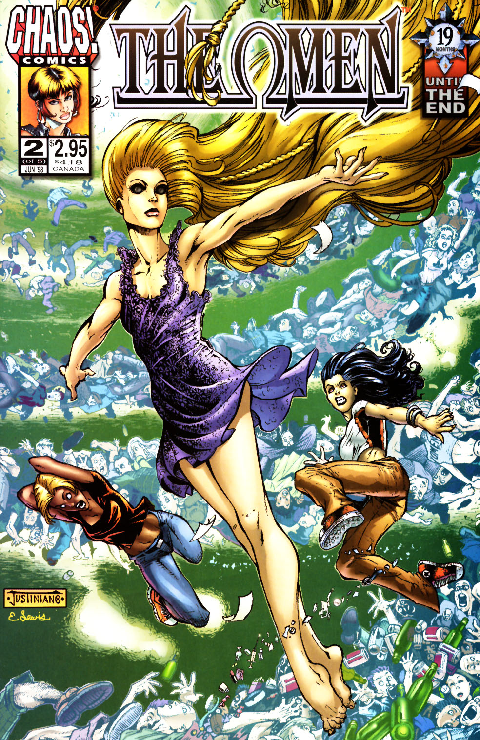 Read online The Omen comic -  Issue #2 - 1