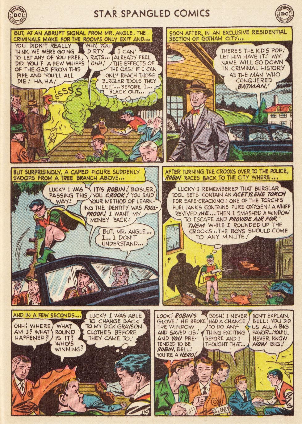 Read online Star Spangled Comics comic -  Issue #118 - 49