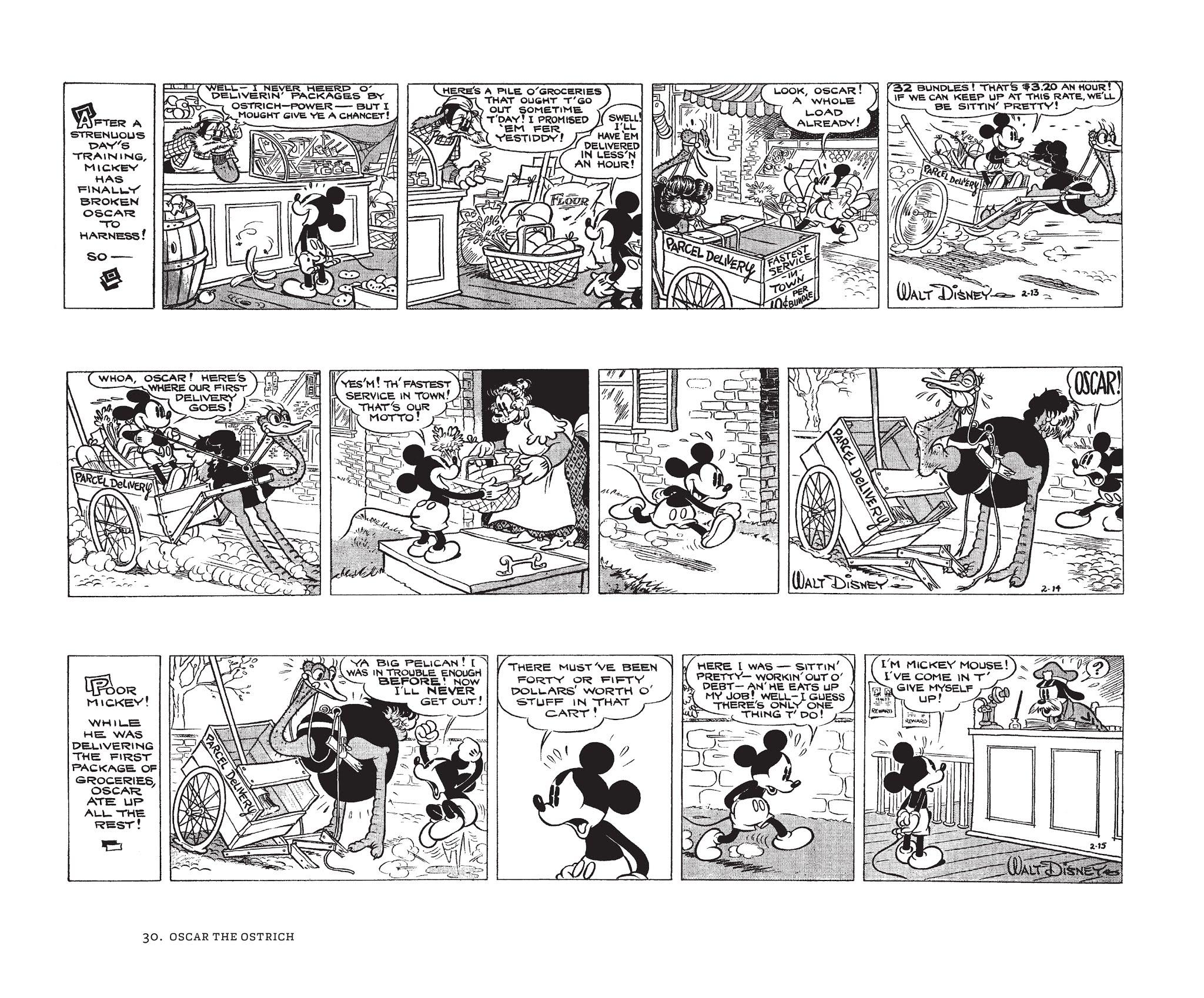 Read online Walt Disney's Mickey Mouse by Floyd Gottfredson comic -  Issue # TPB 4 (Part 1) - 30