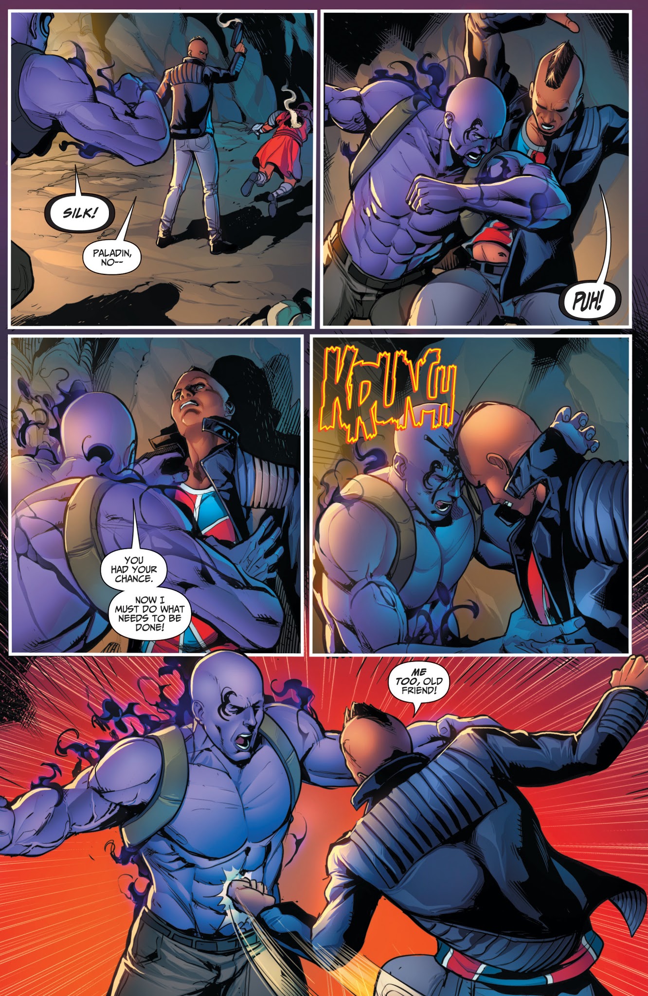 Read online Grimm Fairy Tales presents Red Agent: The Human Order comic -  Issue #9 - 10