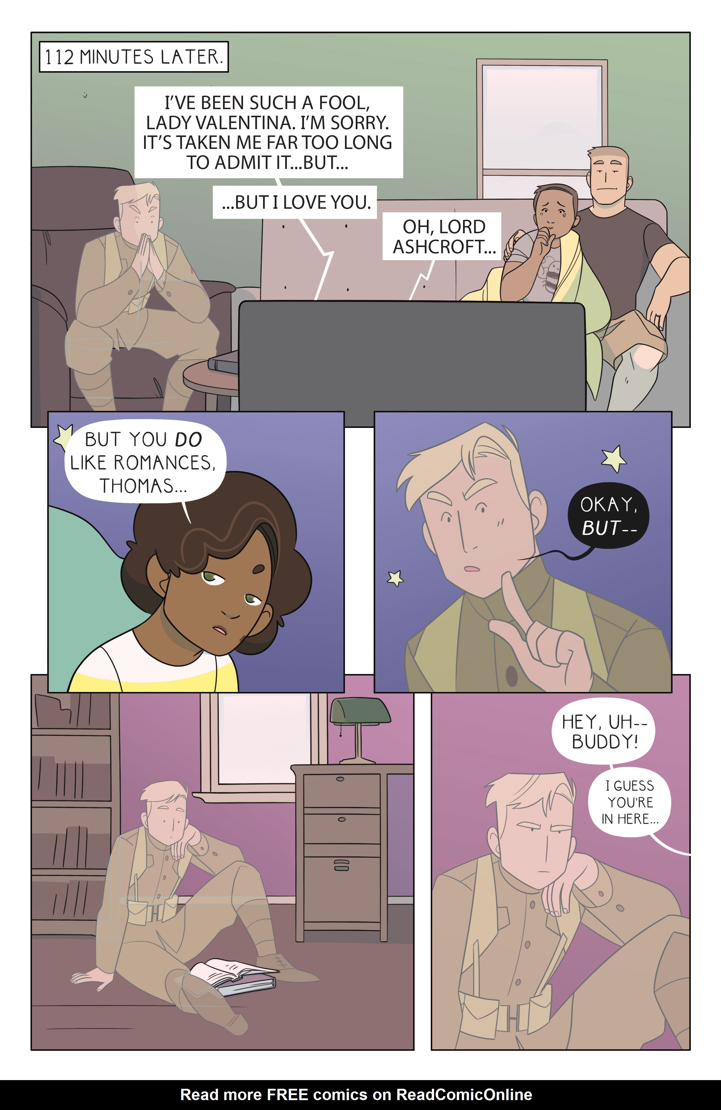 Read online Forever Home comic -  Issue # TPB (Part 2) - 56