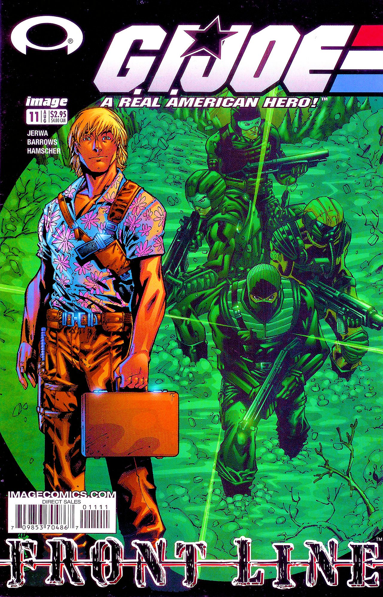 Read online G.I. Joe: Frontline comic -  Issue #11 - 1