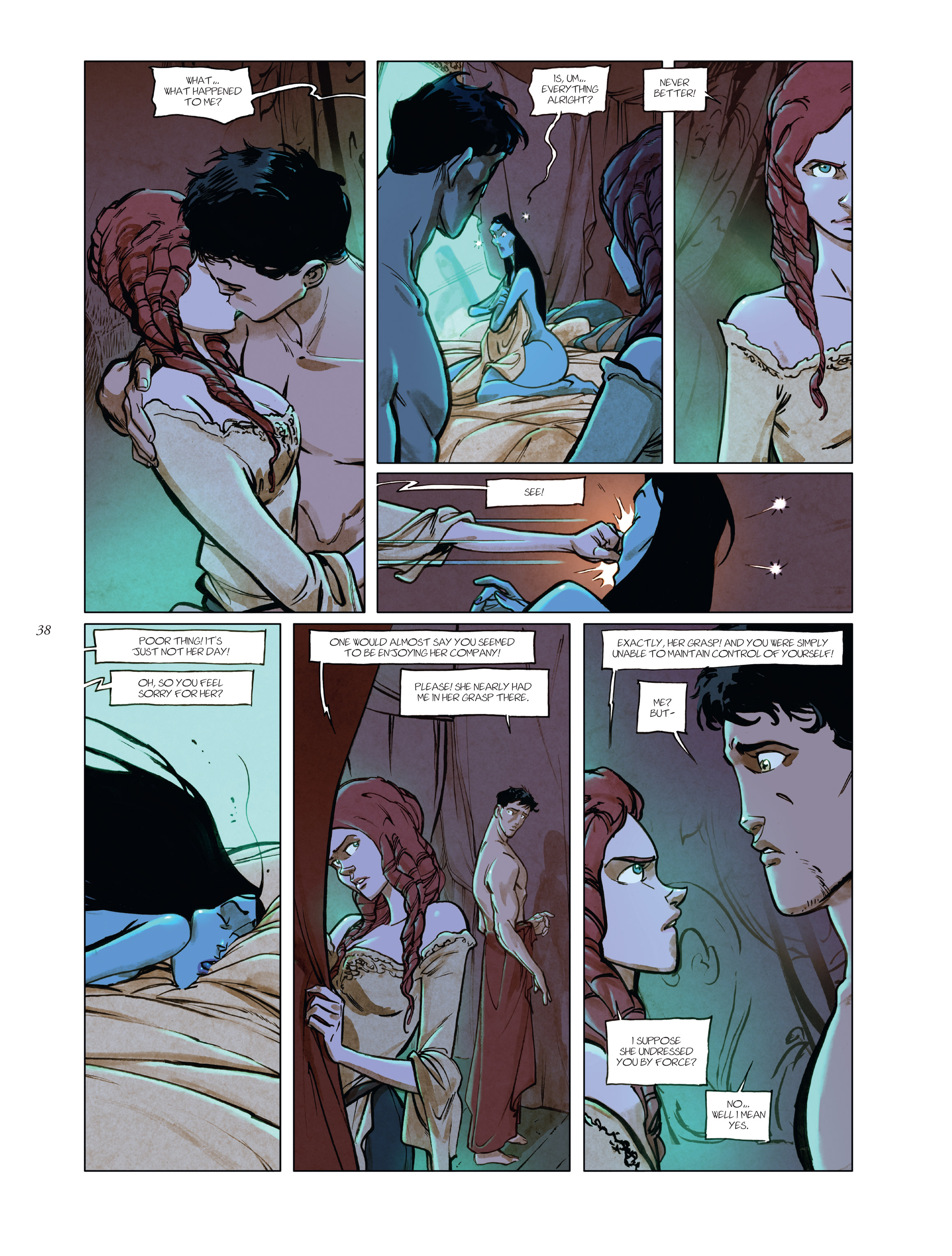 Read online Spellbound (2015) comic -  Issue #3 - 41