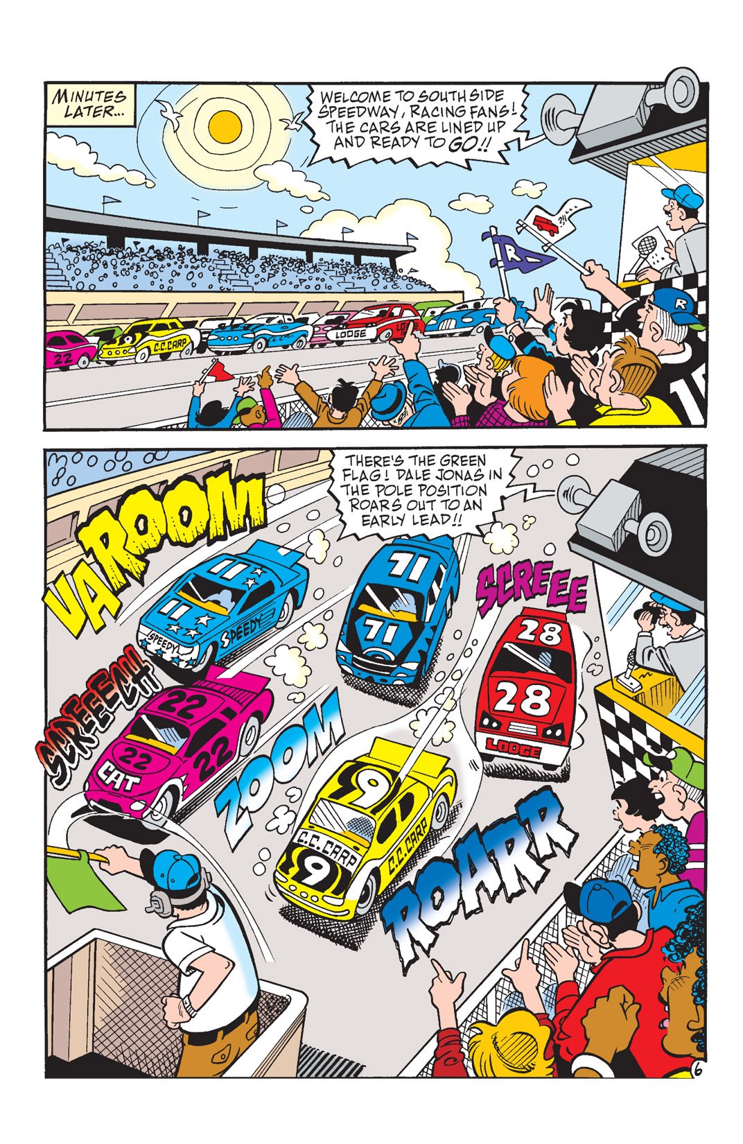 Read online Archie & Friends (1992) comic -  Issue #112 - 7