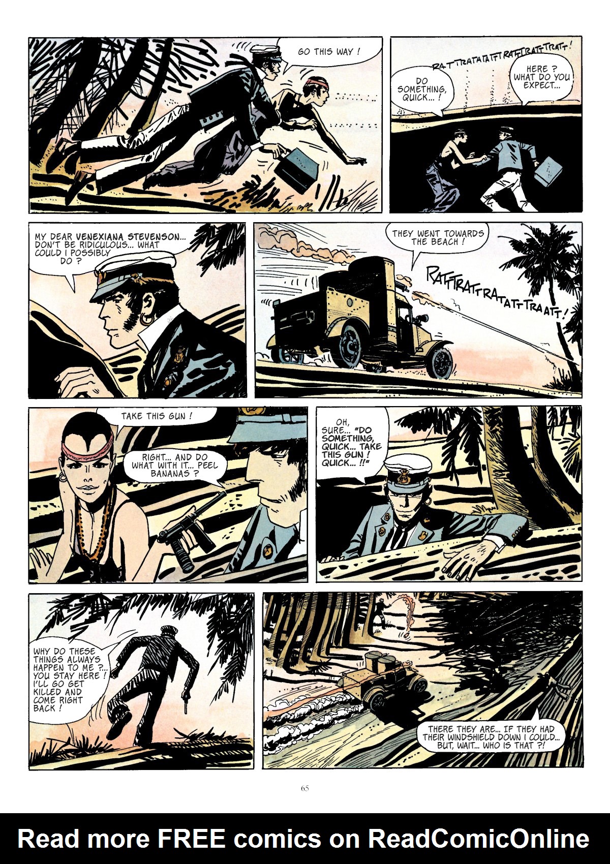 Read online Corto Maltese comic -  Issue # TPB 5 - 57