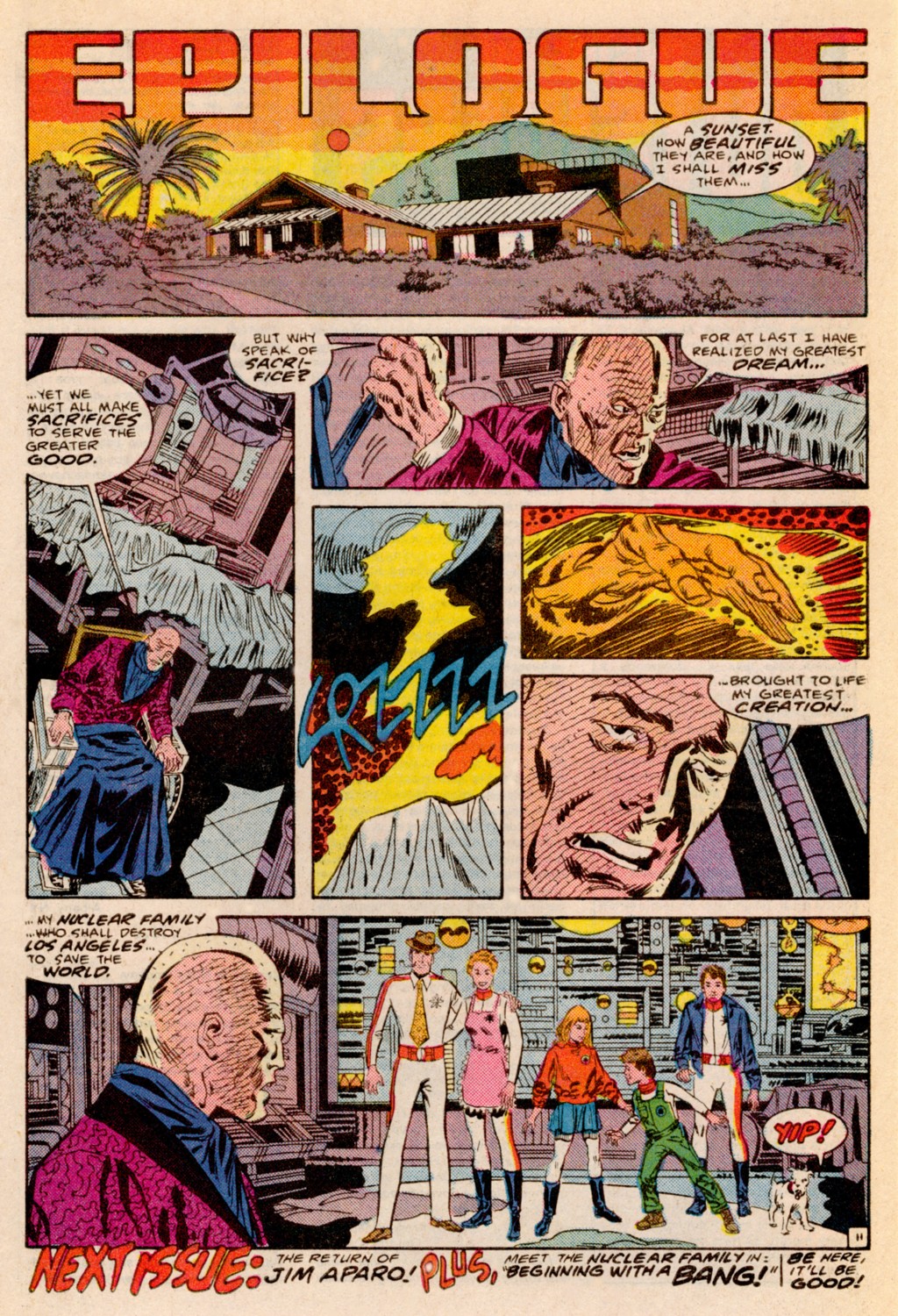 Read online Adventures of the Outsiders comic -  Issue #38 - 23