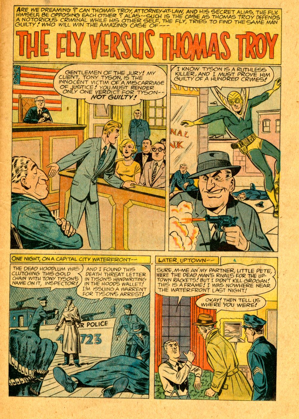 Read online The Fly (1959) comic -  Issue #5 - 30