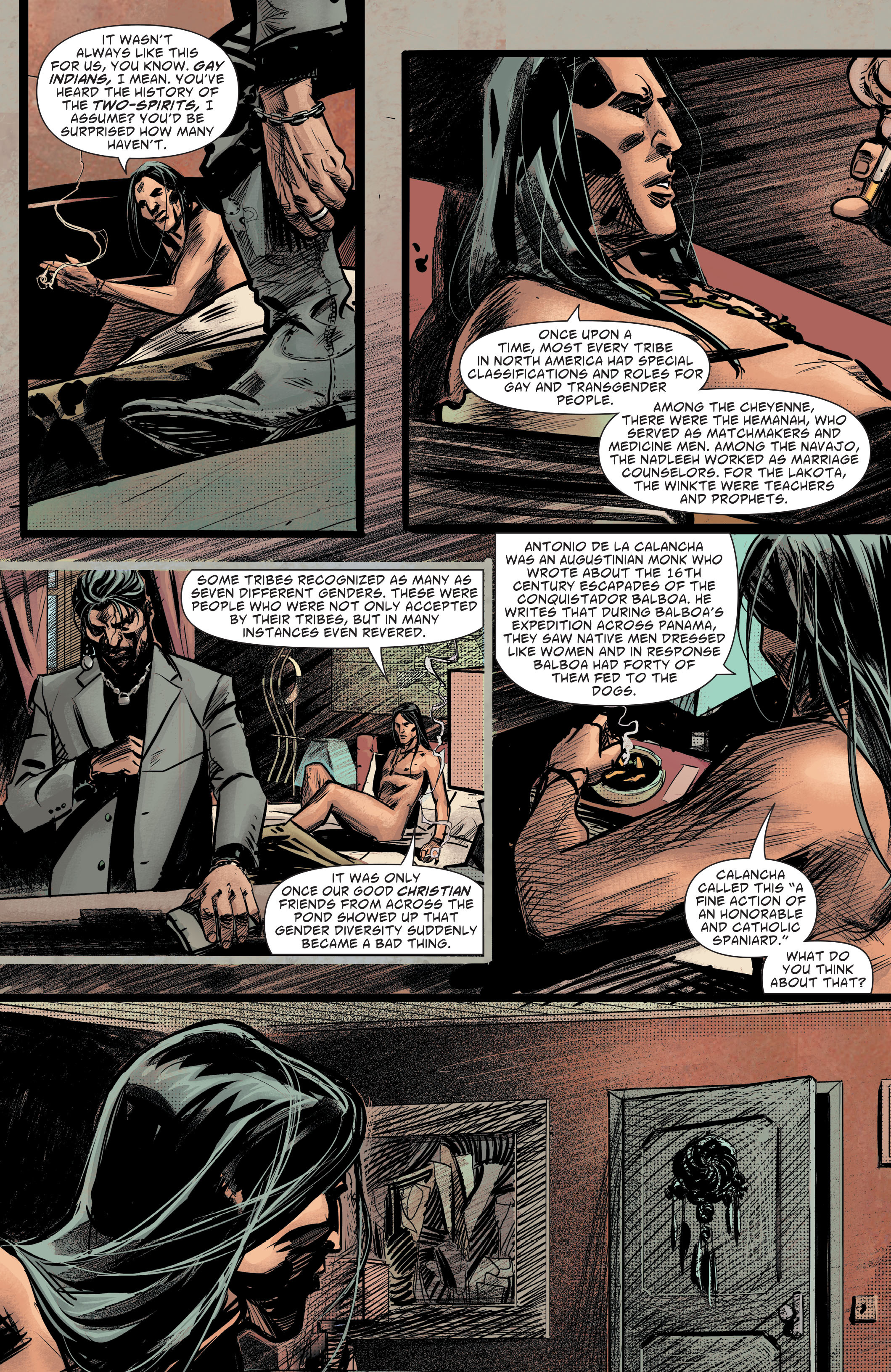 Read online Scalped: The Deluxe Edition comic -  Issue #4 - 44